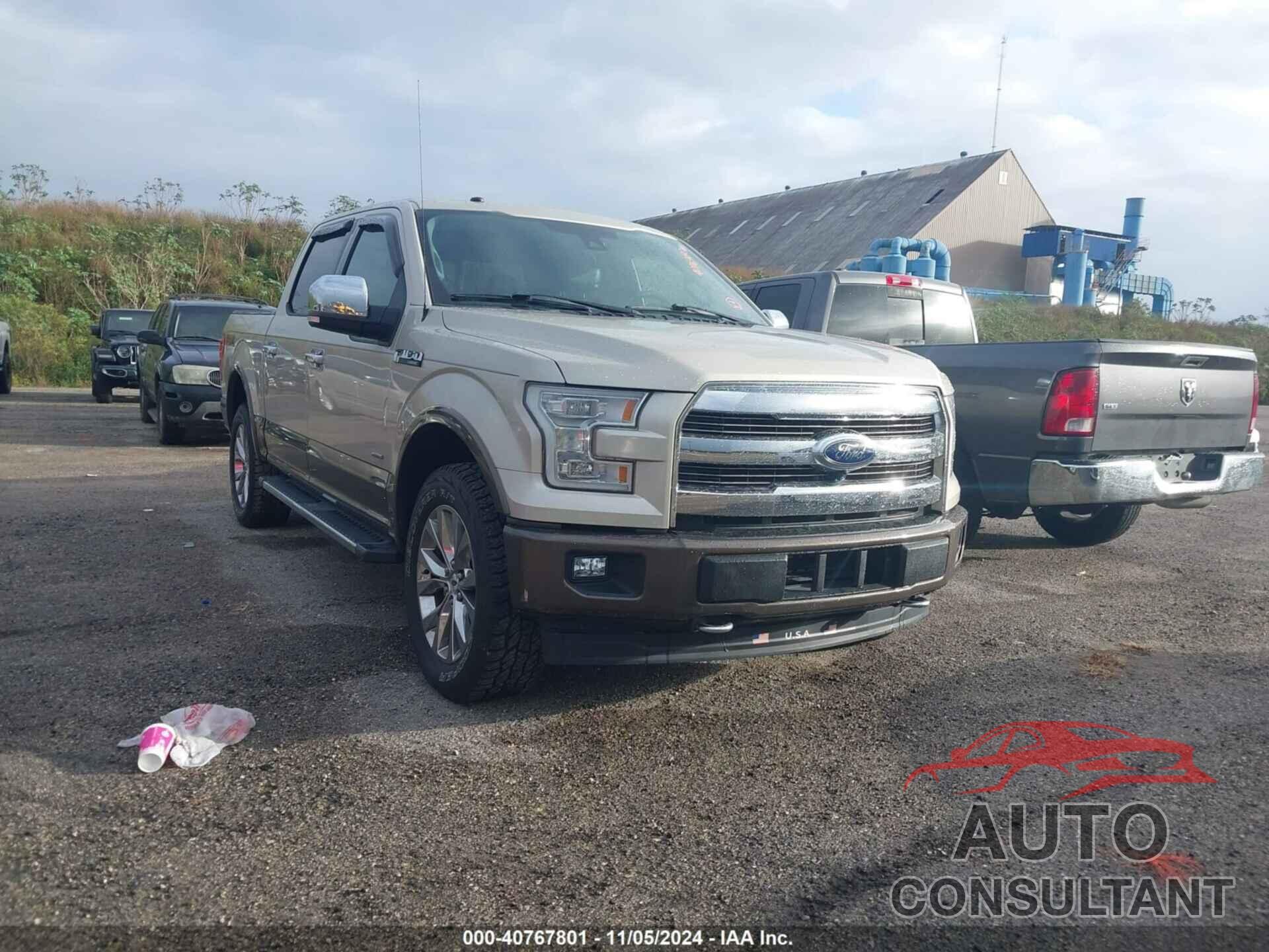 FORD F-150 2017 - 1FTEW1EG1HKE45511