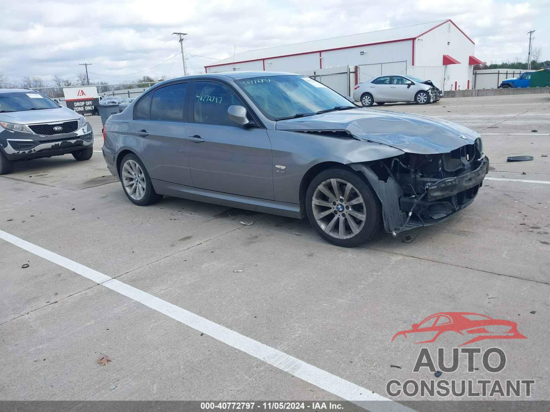 BMW 328I 2011 - WBAPK7G54BNN87082