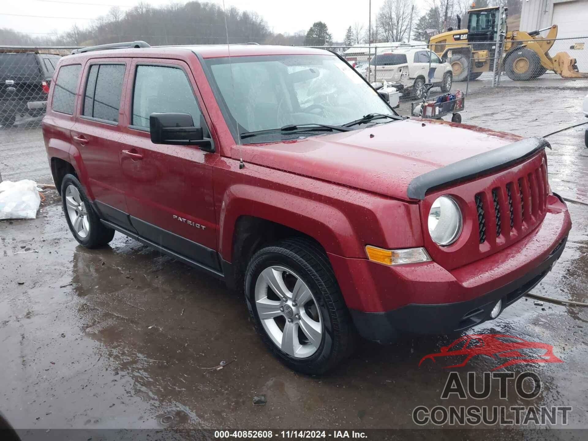 JEEP PATRIOT 2012 - 1C4NJRFB5CD661973
