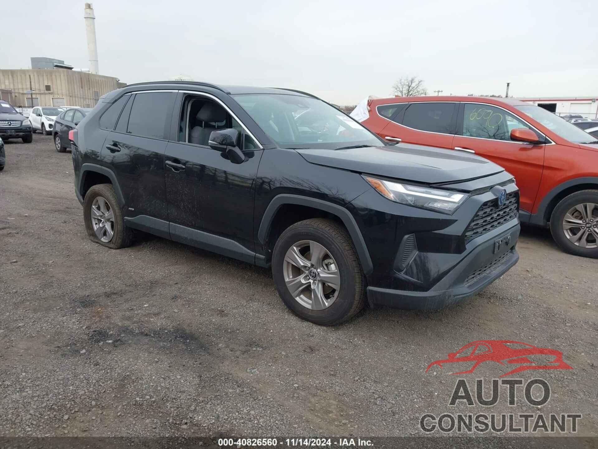 TOYOTA RAV4 HYBRID 2022 - 4T3RWRFV5NU070013