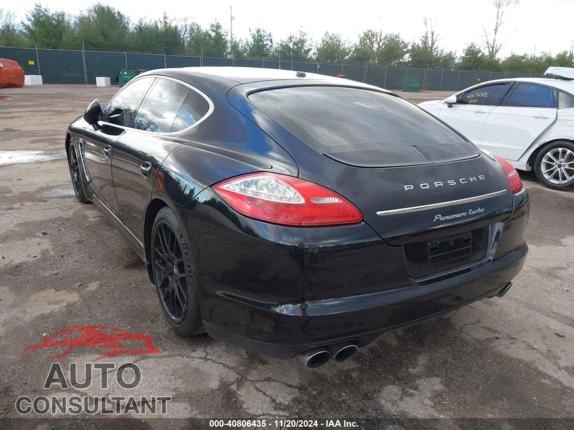 PORSCHE PANAMERA 2012 - WP0AC2A70CL091051