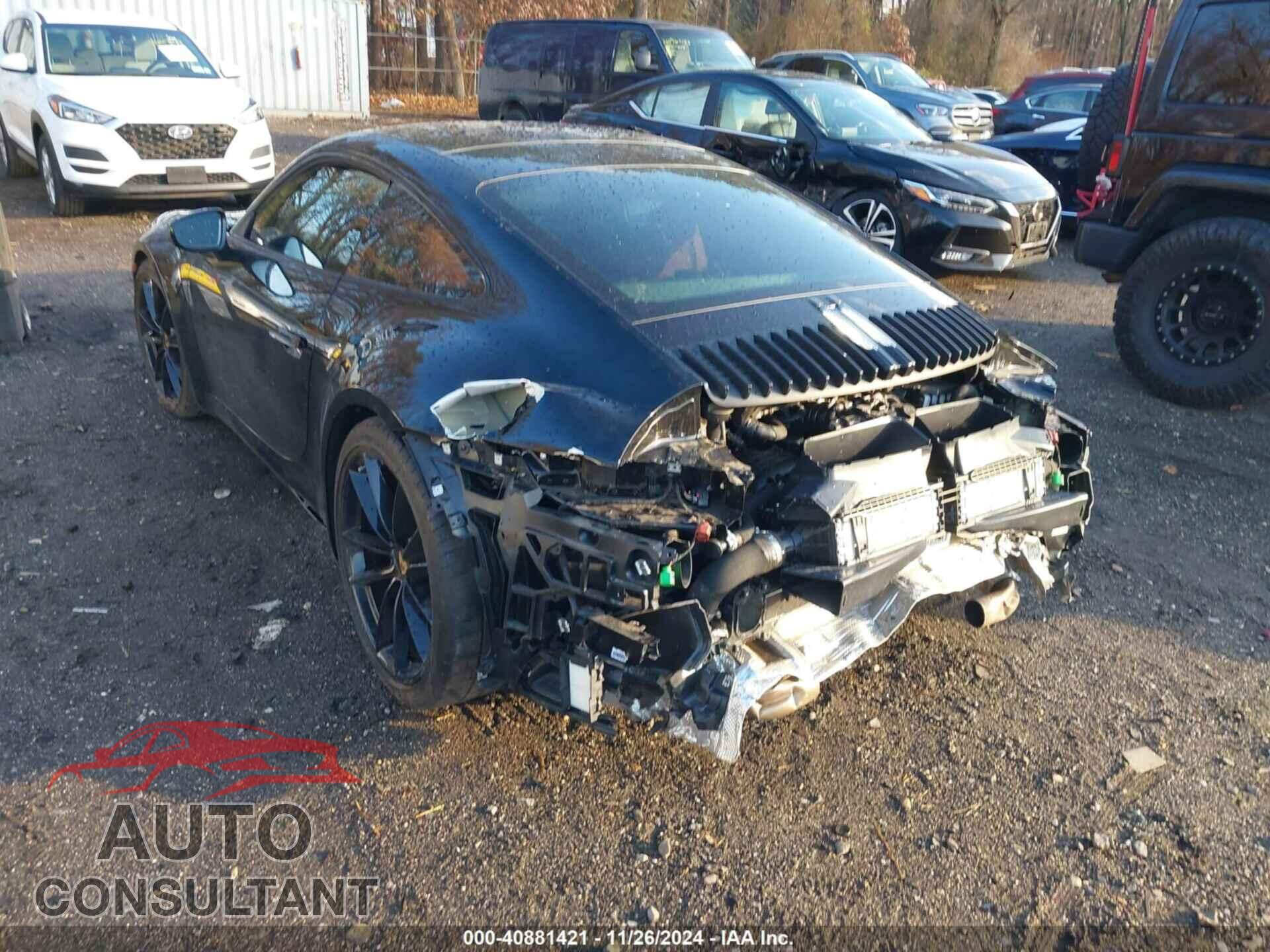 PORSCHE 911 2024 - WP0AB2A94RS218094