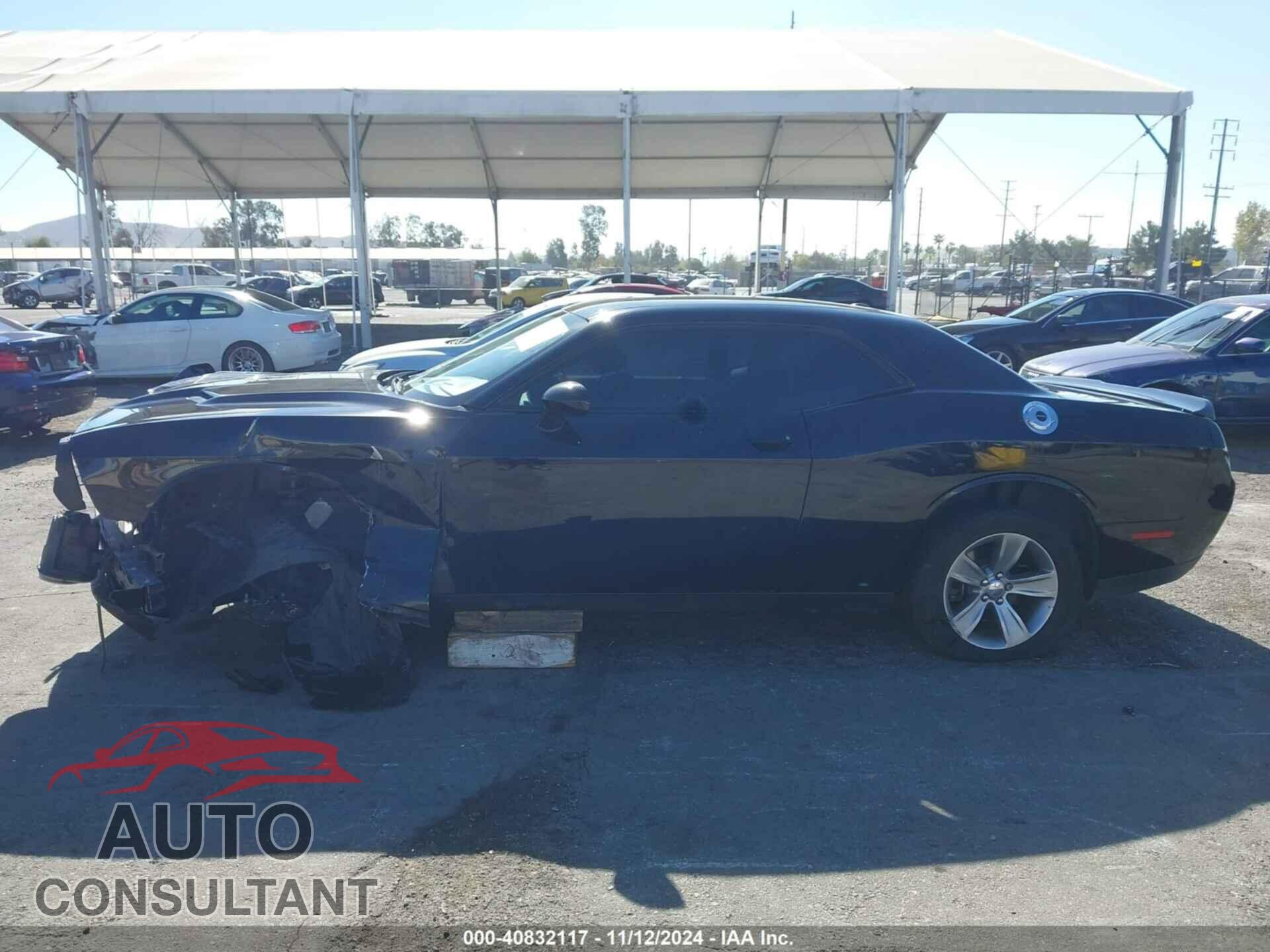 DODGE CHALLENGER 2020 - 2C3CDZAG0LH105563