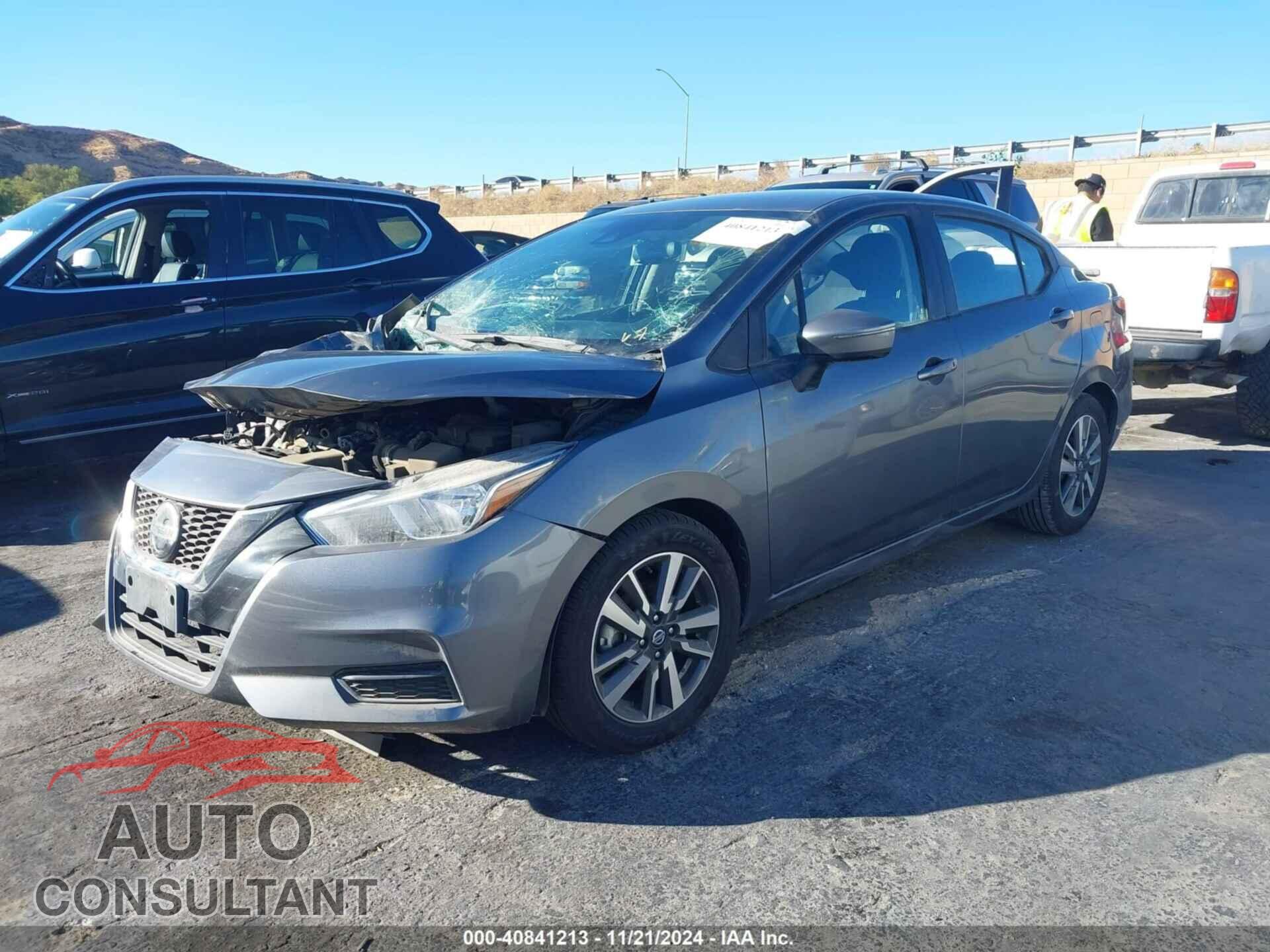 NISSAN VERSA 2021 - 3N1CN8EVXML861781