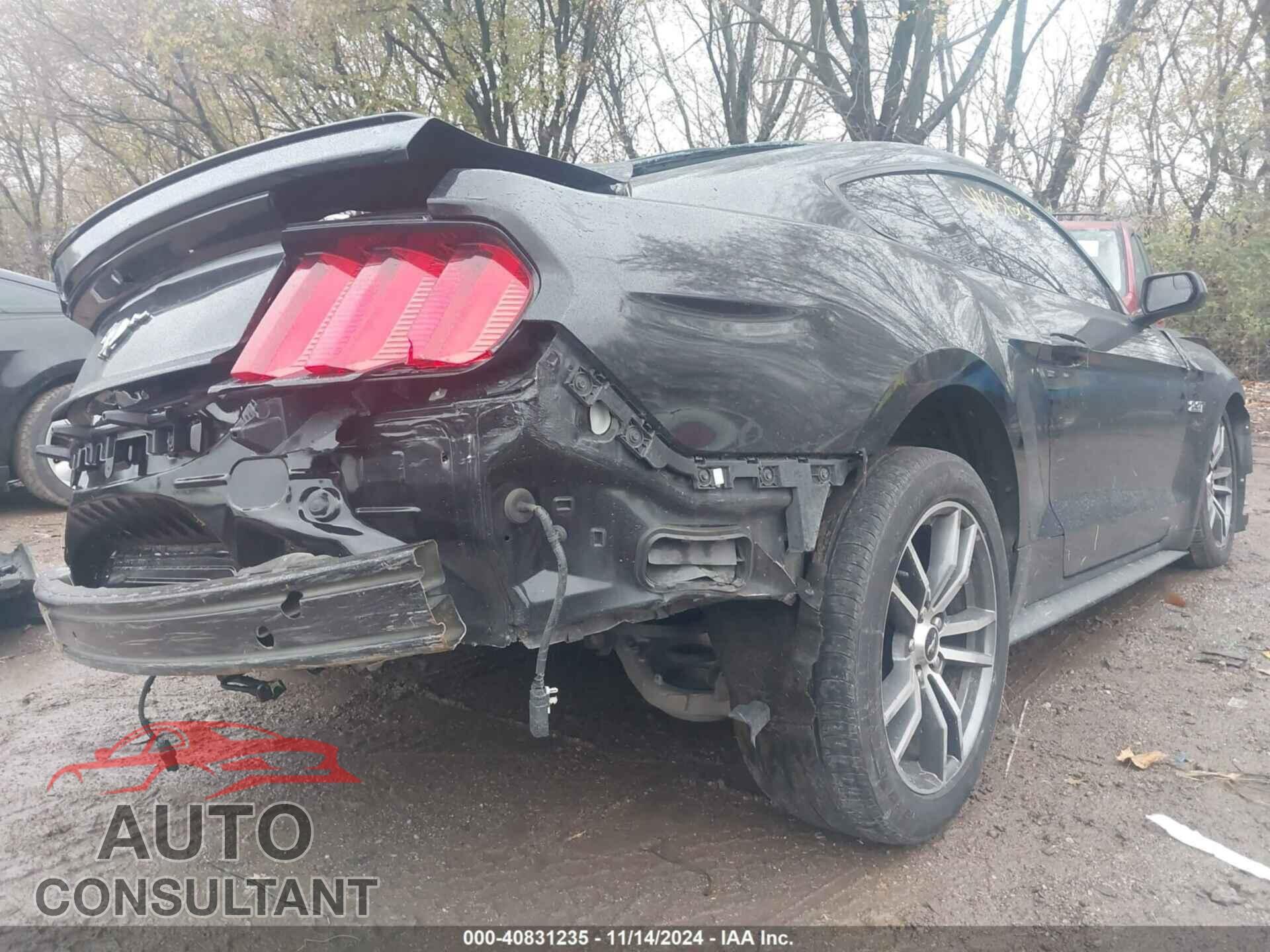 FORD MUSTANG 2017 - 1FA6P8TH5H5205257