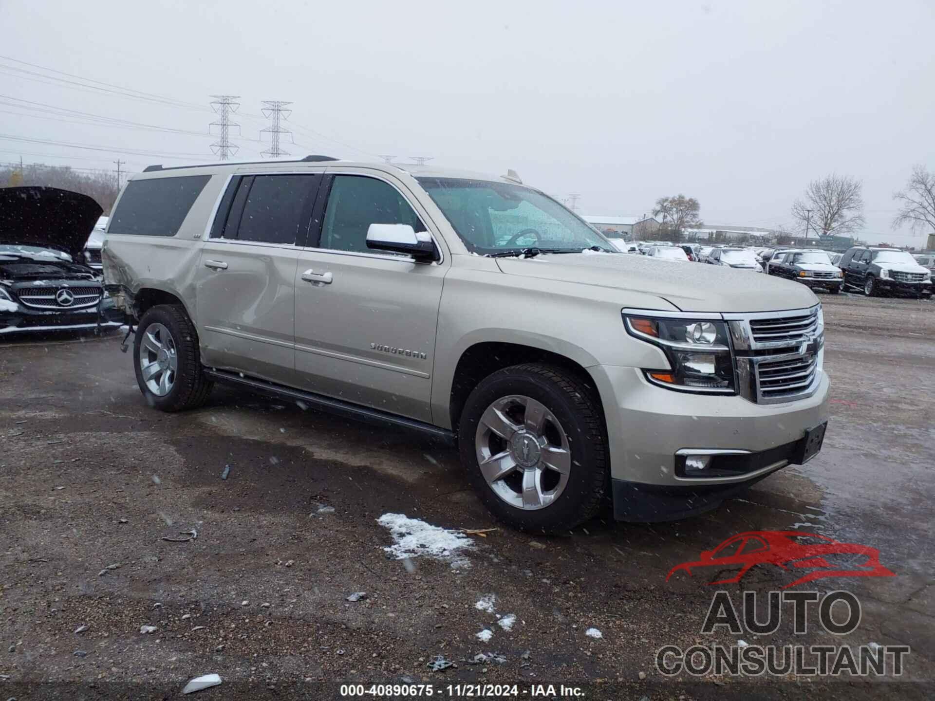 CHEVROLET SUBURBAN 2016 - 1GNSKJKC1GR401053