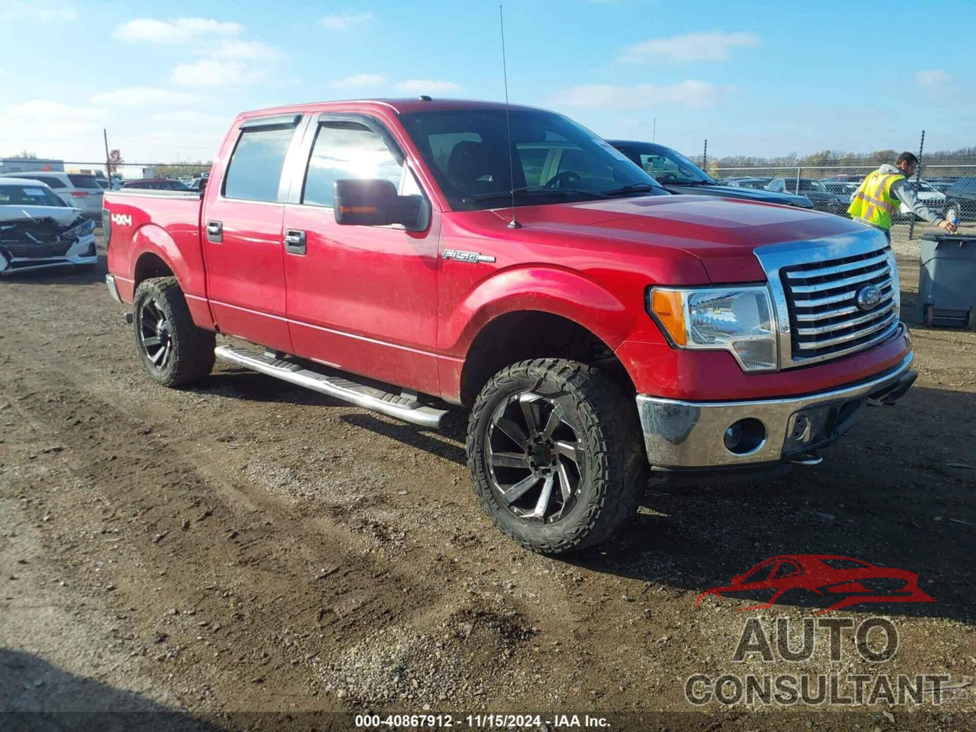 FORD F-150 2011 - 1FTFW1EF6BFC86867