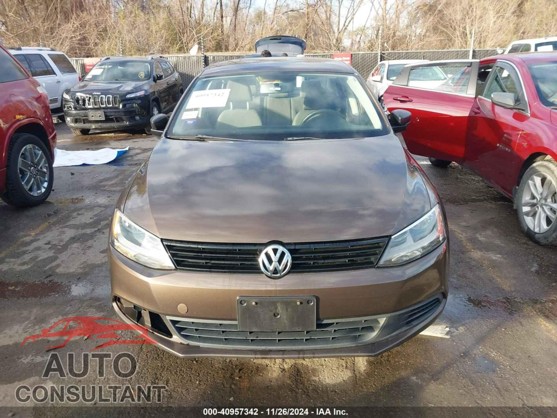 VOLKSWAGEN JETTA 2014 - 3VW2K7AJ6EM236771