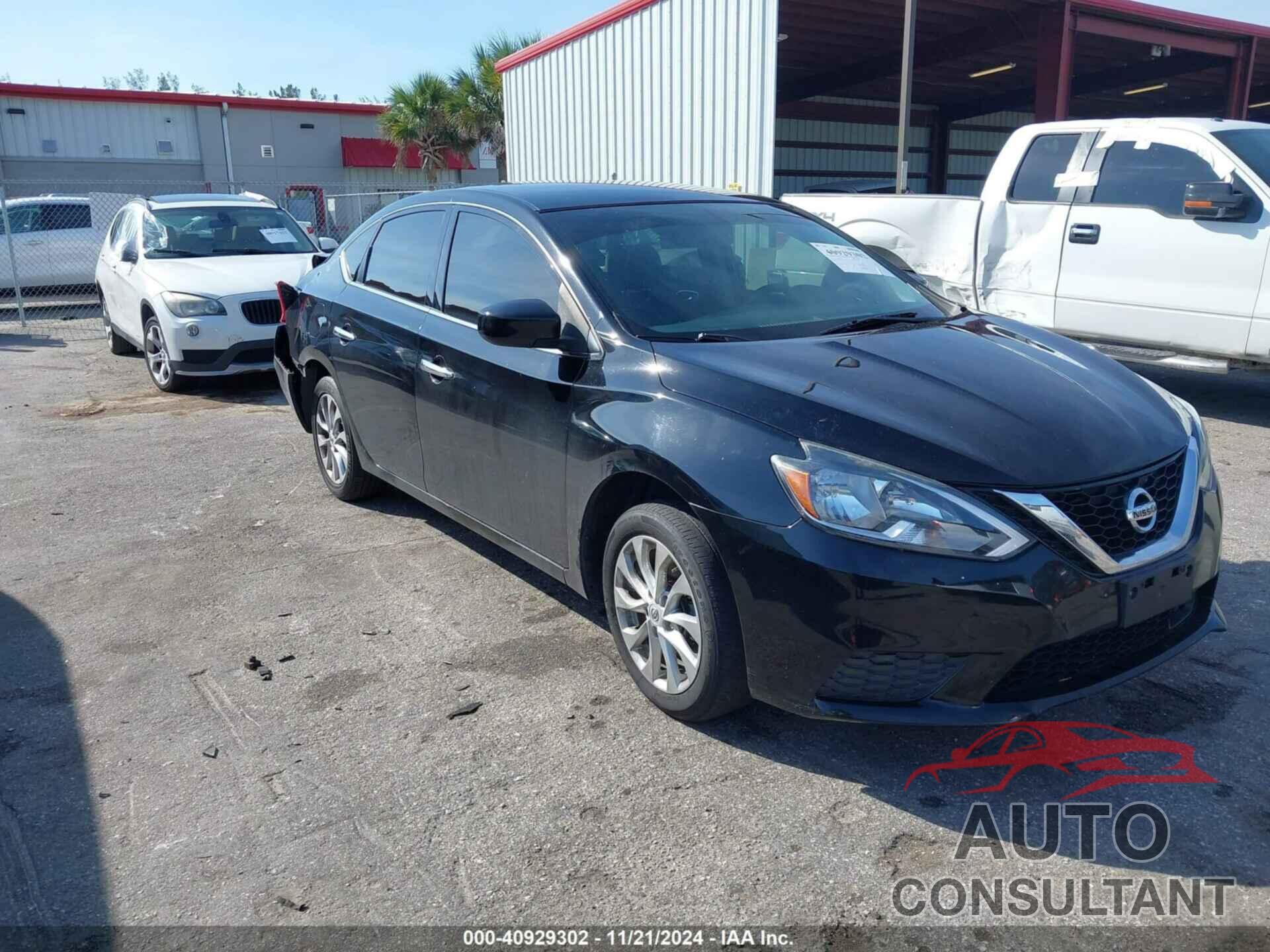 NISSAN SENTRA 2019 - 3N1AB7APXKY431461