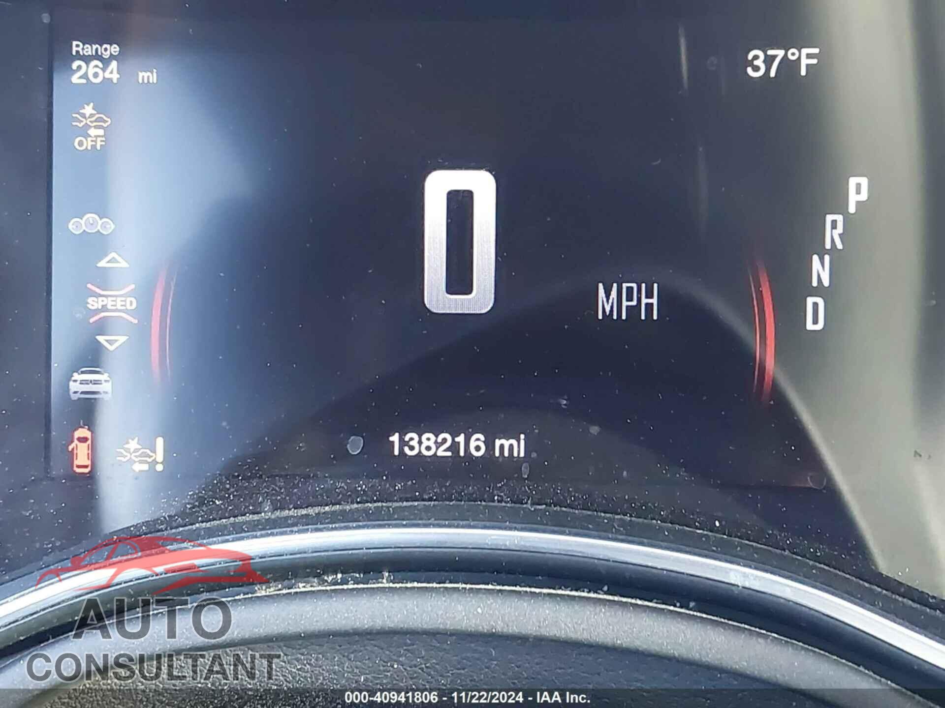 DODGE DURANGO 2018 - 1C4RDHEG1JC413612