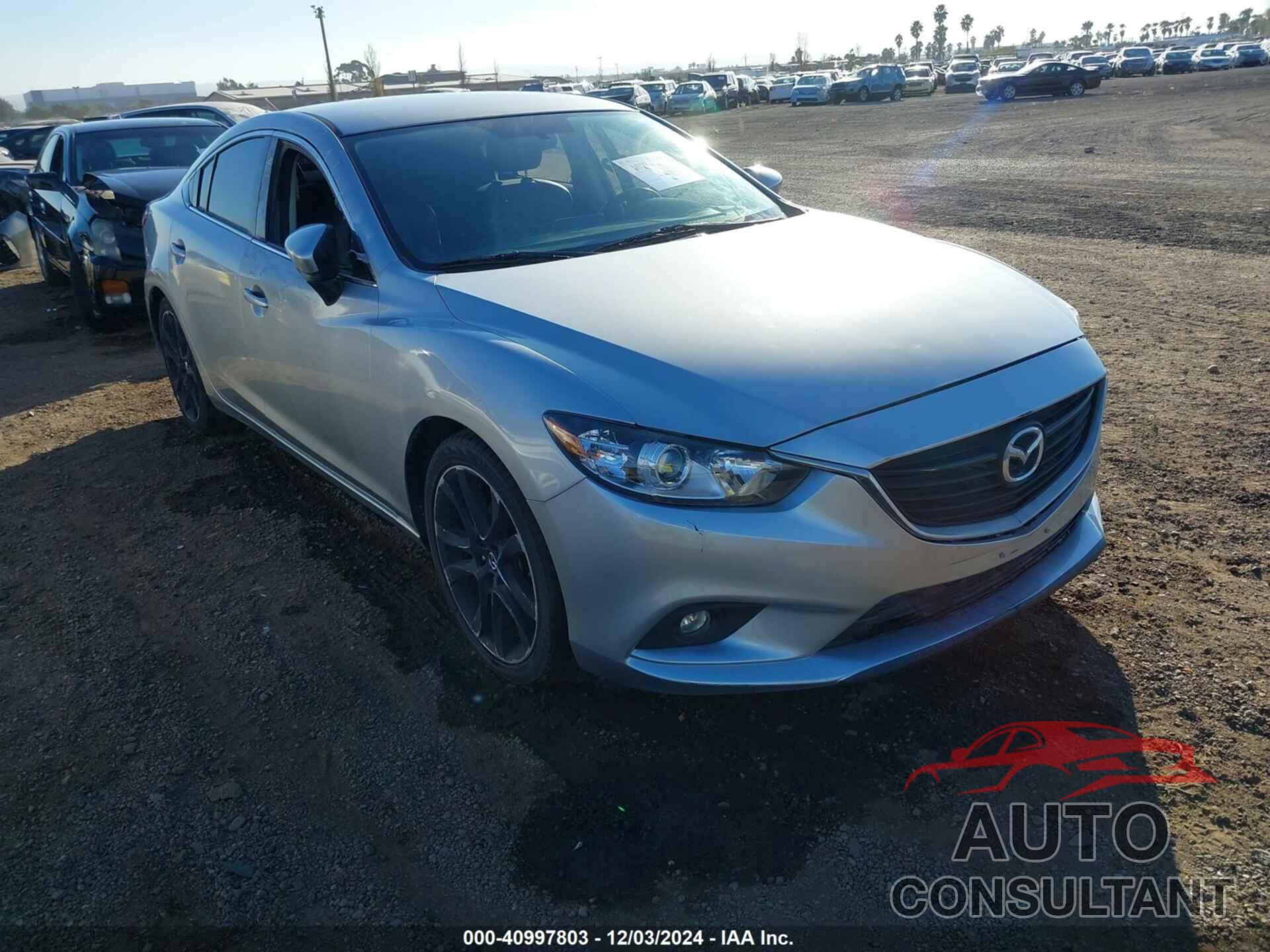 MAZDA MAZDA6 2016 - JM1GJ1V56G1488509