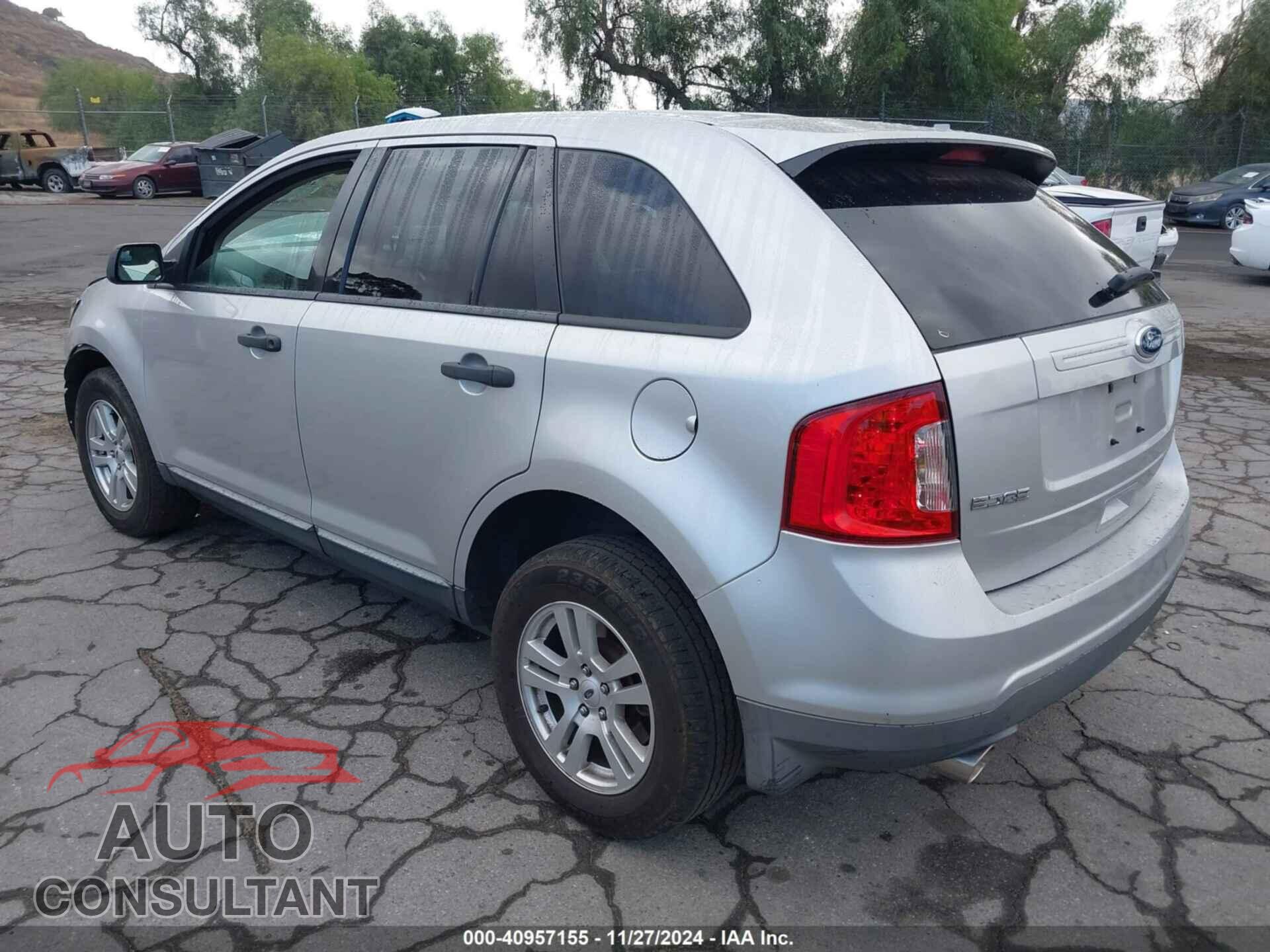 FORD EDGE 2012 - 2FMDK3GC9CBA33901