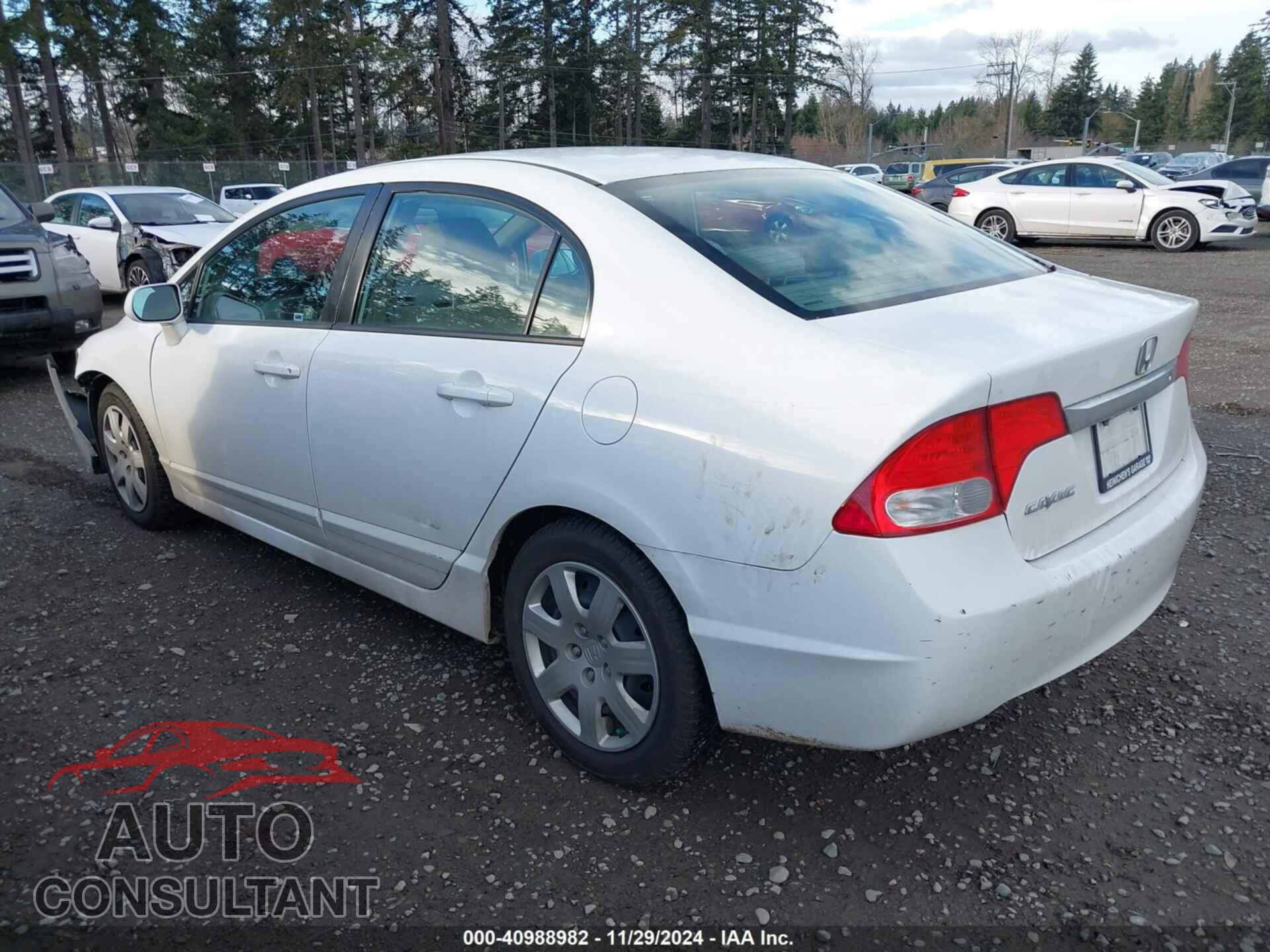 HONDA CIVIC 2011 - 2HGFA1F5XBH534140