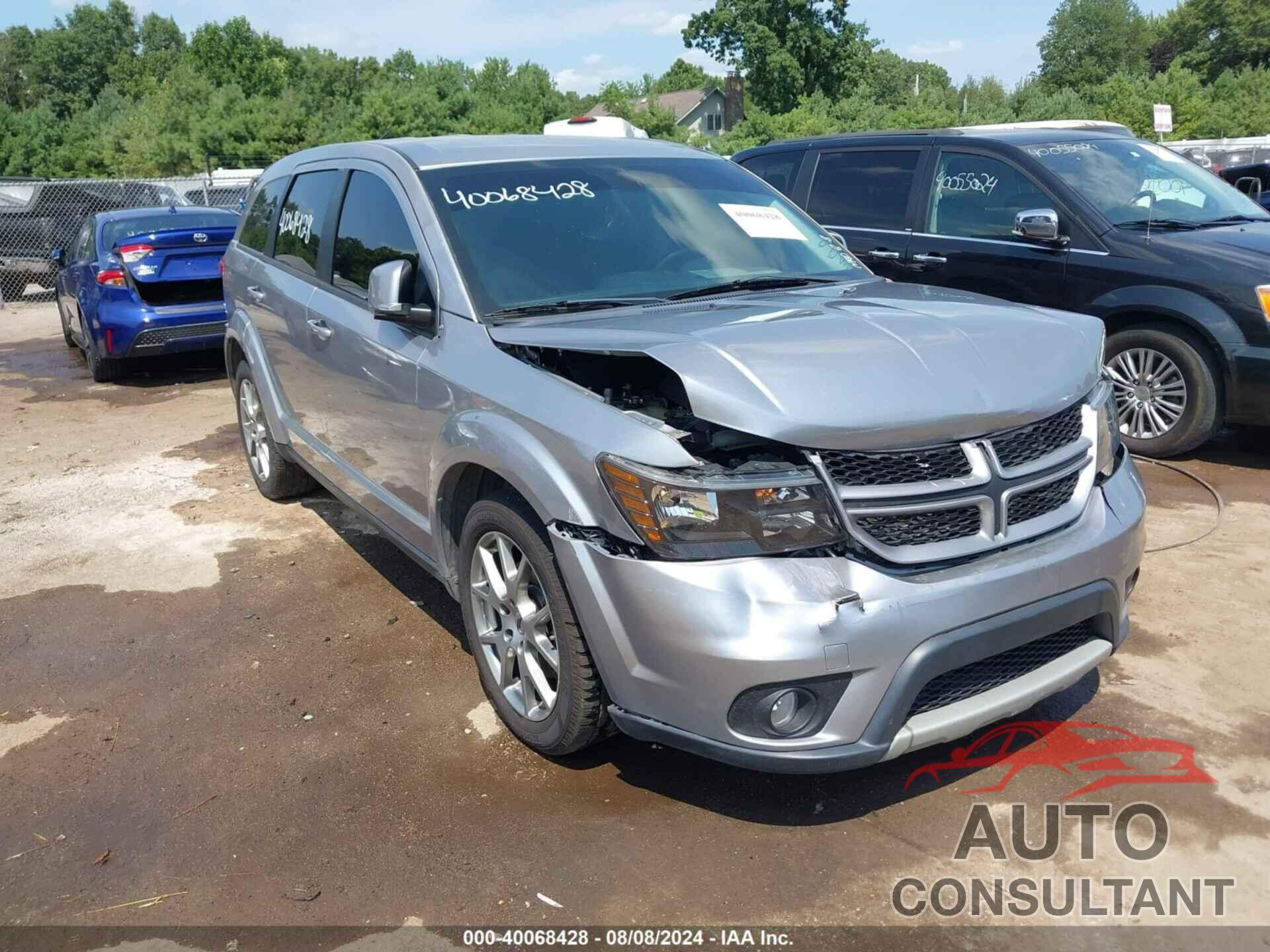 DODGE JOURNEY 2018 - 3C4PDCEG8JT379778