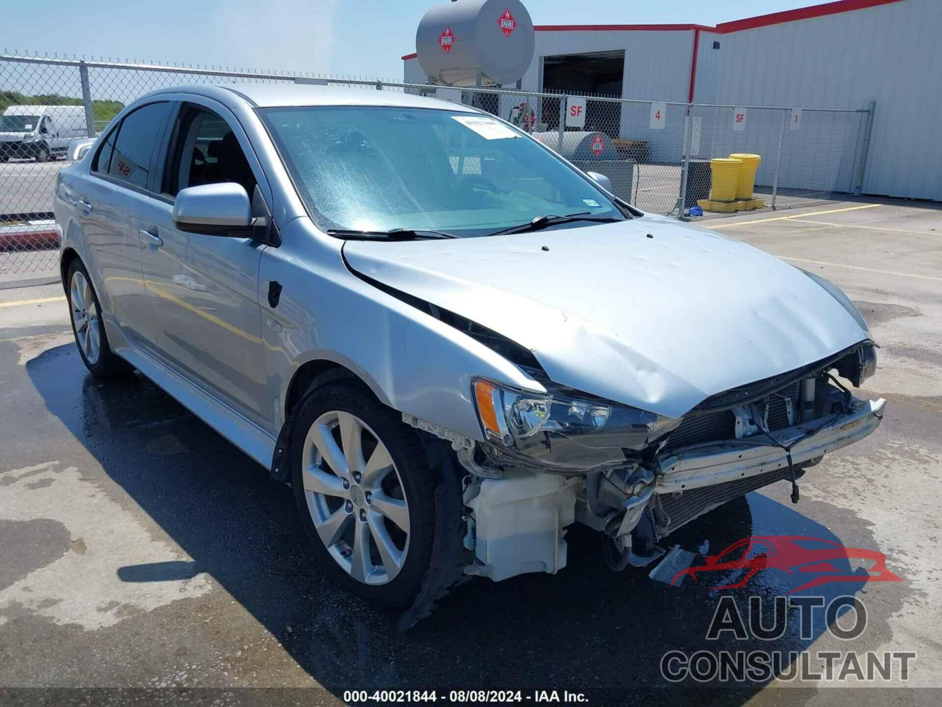 MITSUBISHI LANCER 2012 - JA32U8FW0CU014368