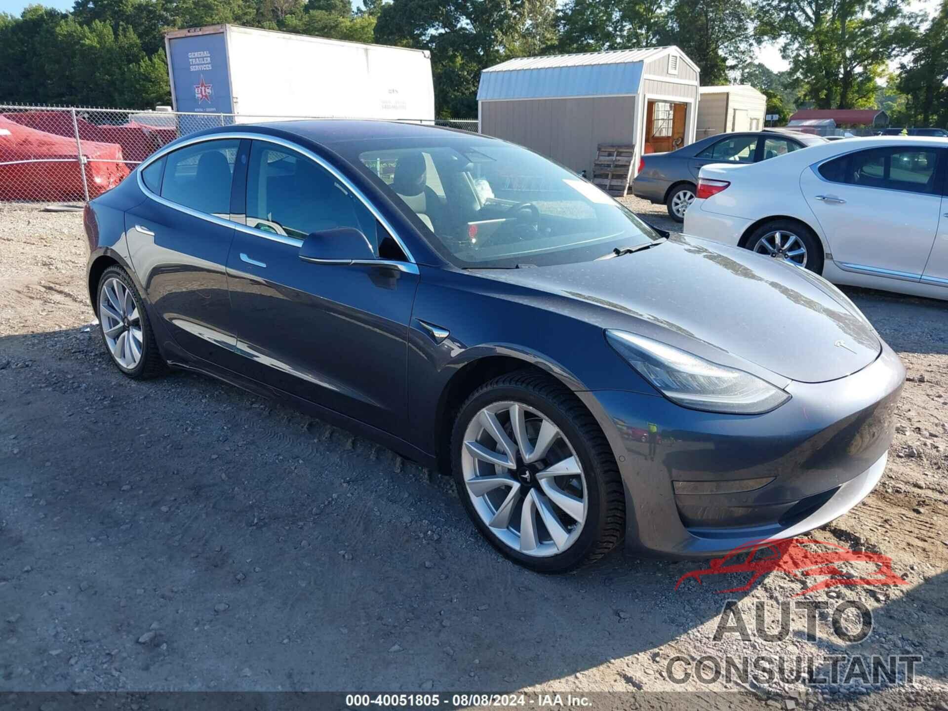 TESLA MODEL 3 2018 - 5YJ3E1EA8JF017718