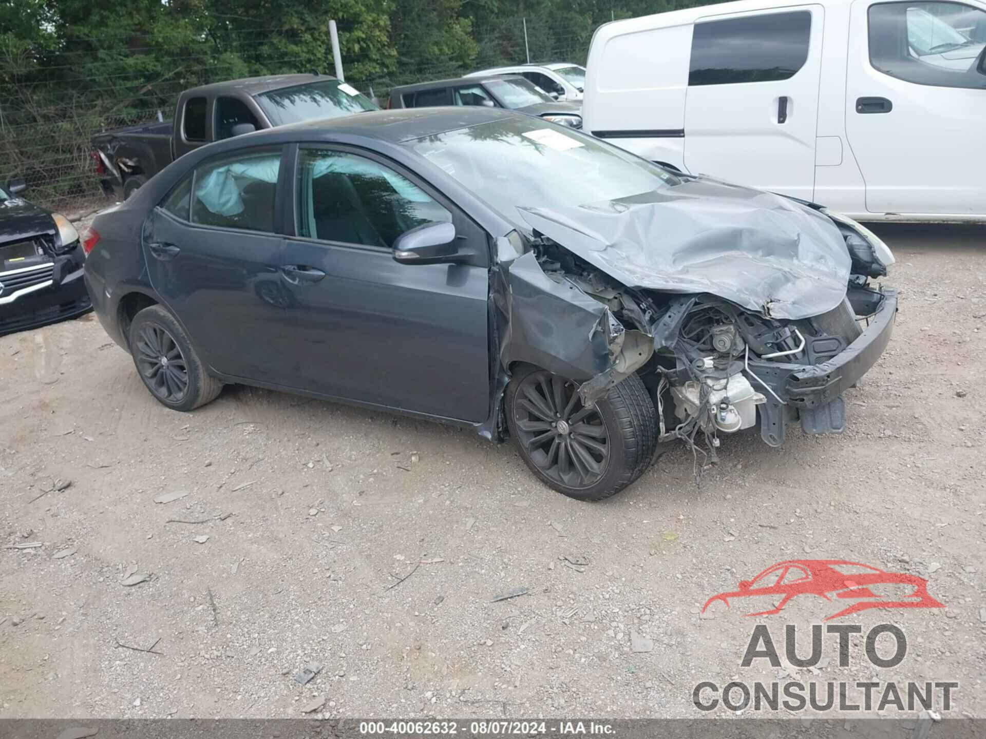 TOYOTA COROLLA 2016 - 2T1BURHE2GC574603