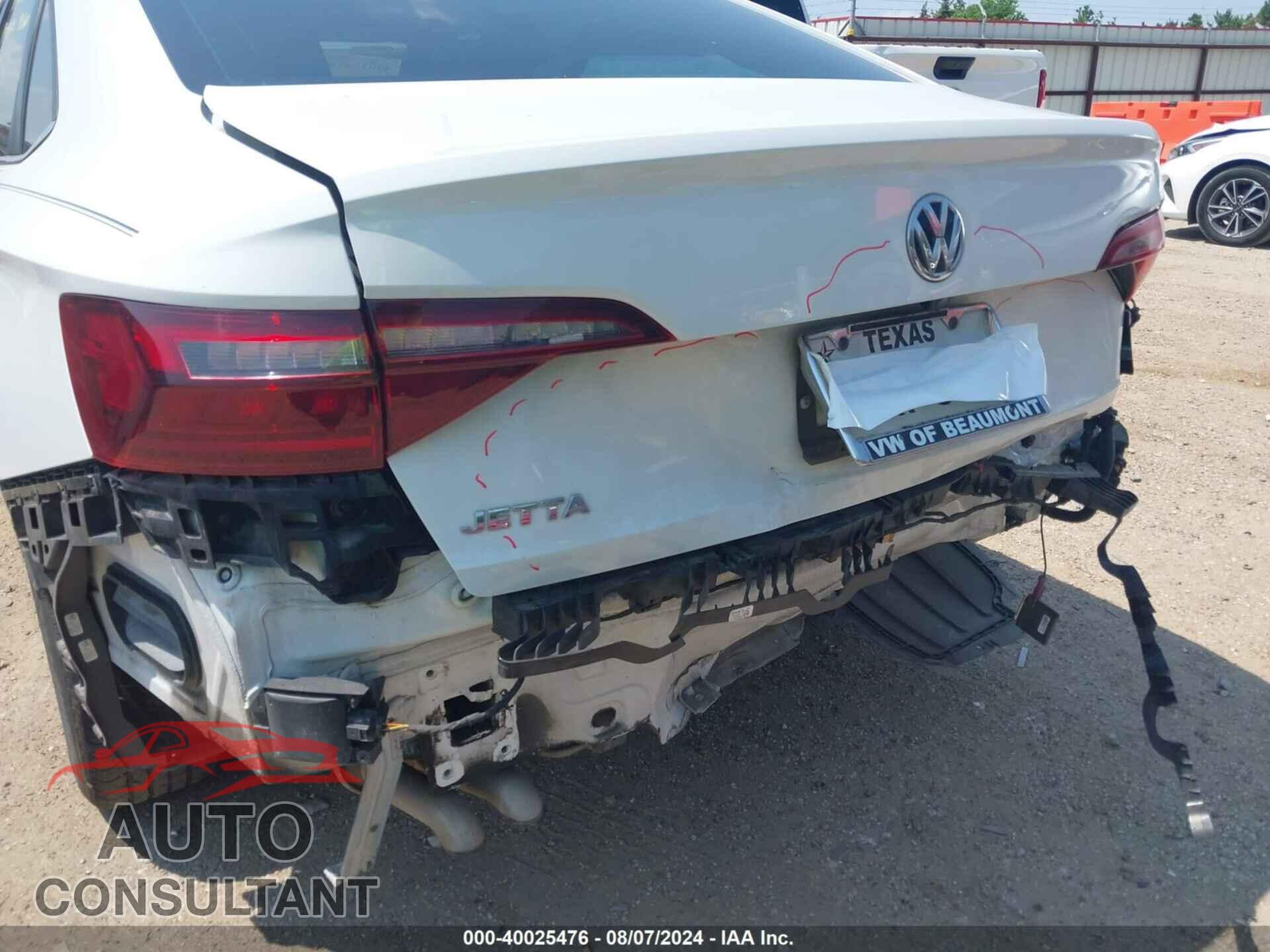 VOLKSWAGEN JETTA 2020 - 3VWC57BU1LM089034
