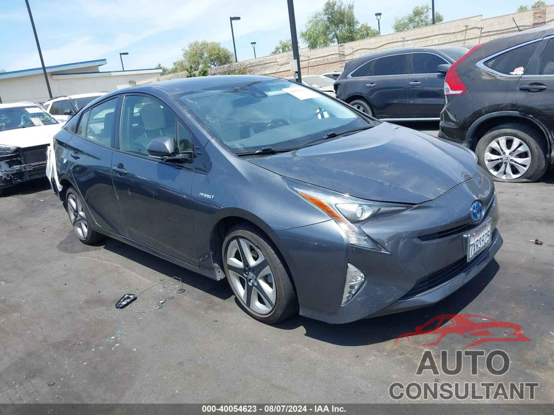 TOYOTA PRIUS 2016 - JTDKARFU8G3017061