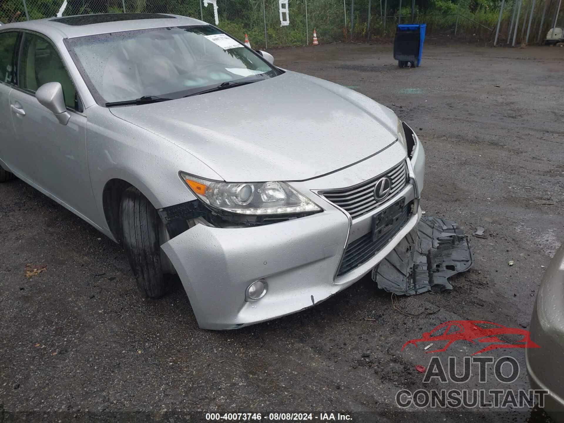 LEXUS ES 350 2015 - JTHBK1GG2F2163286