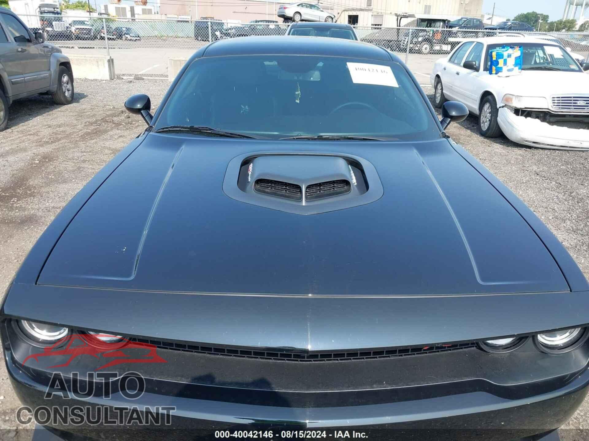 DODGE CHALLENGER 2021 - 2C3CDZFJ8MH594090