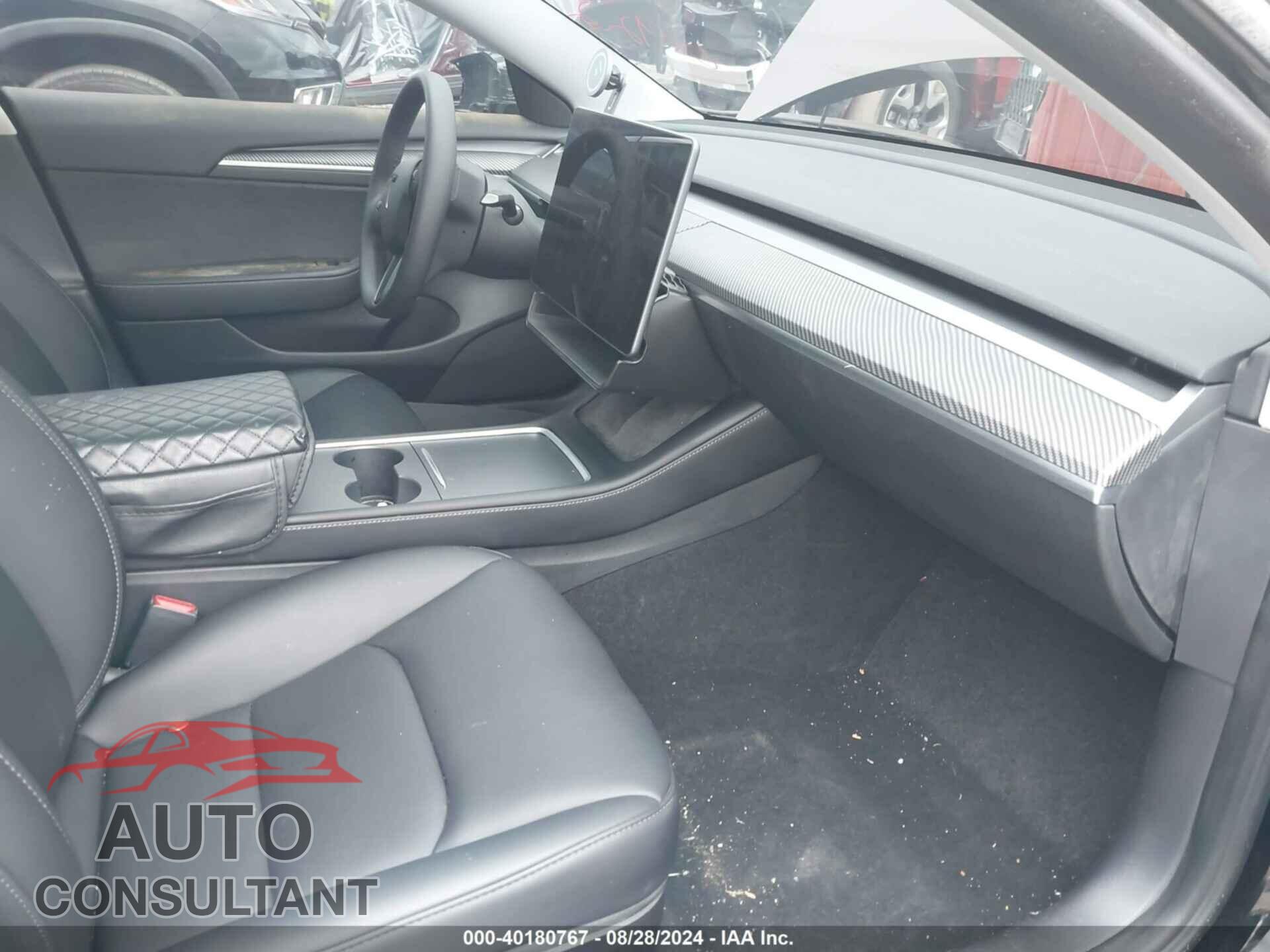 TESLA MODEL 3 2023 - 5YJ3E1EC7PF412922