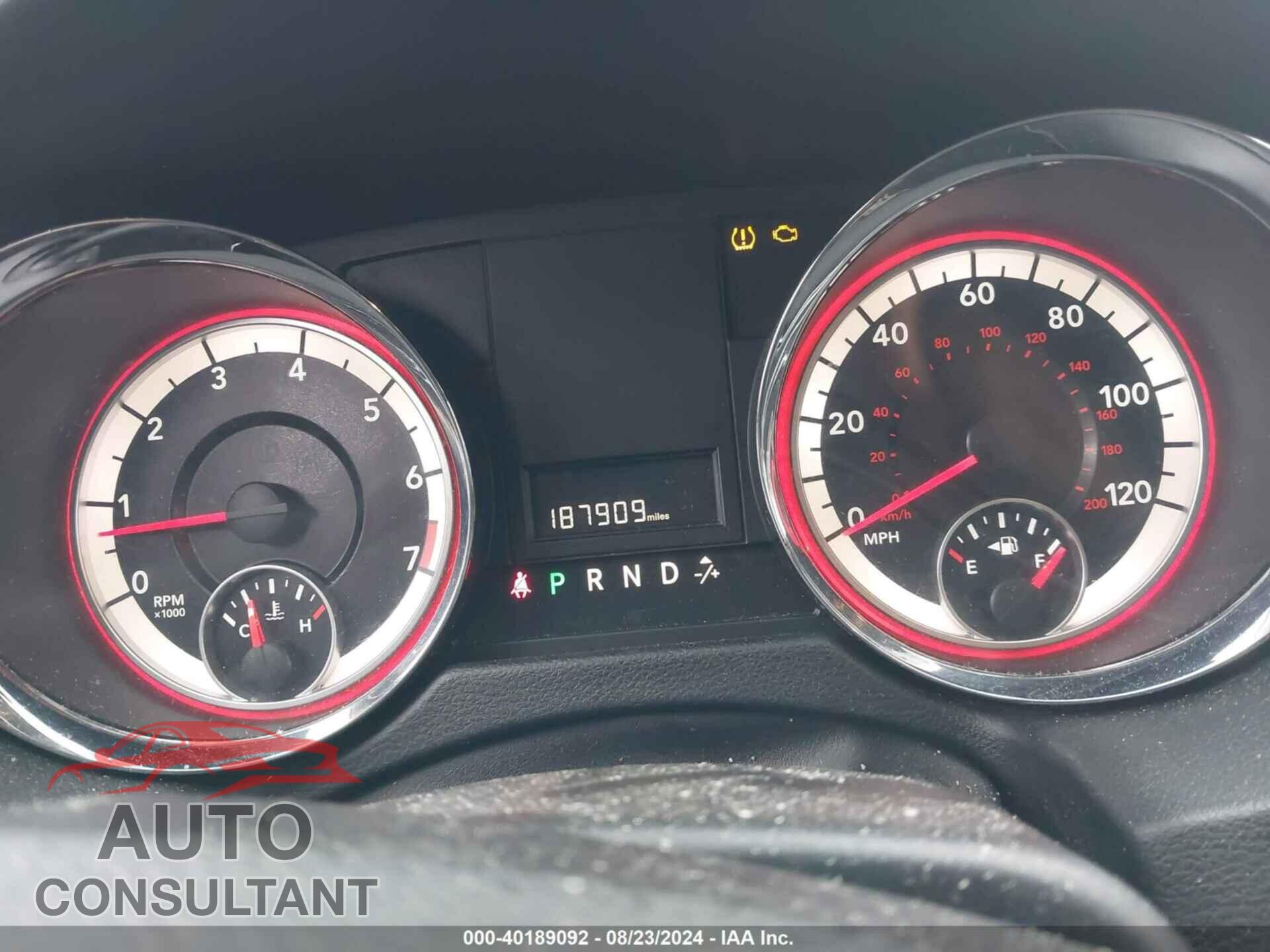 DODGE GRAND CARAVAN 2017 - 2C4RDGBG6HR854975