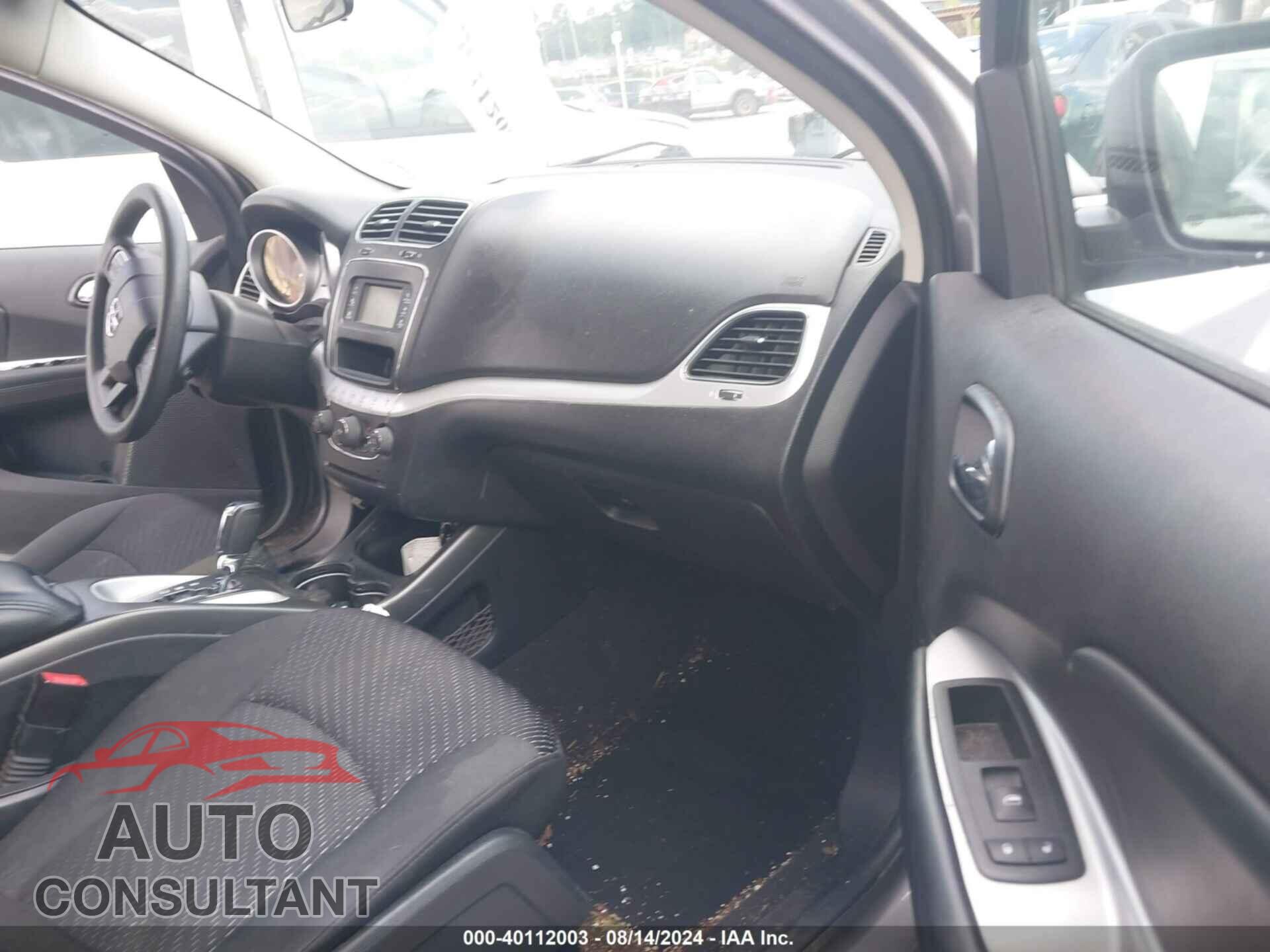 DODGE JOURNEY 2017 - 3C4PDCAB9HT701249