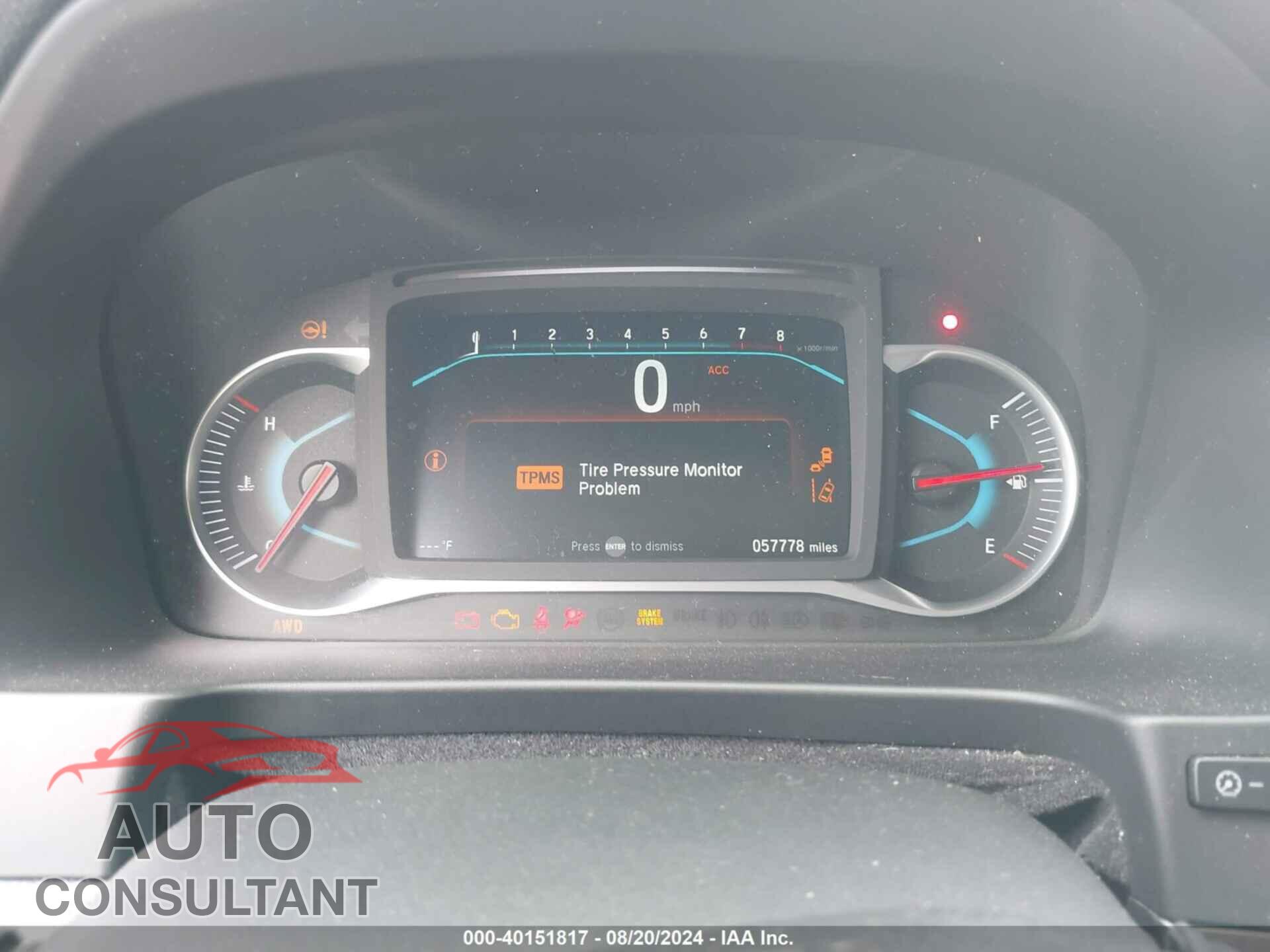 HONDA PILOT 2021 - 5FNYF6H28MB015573