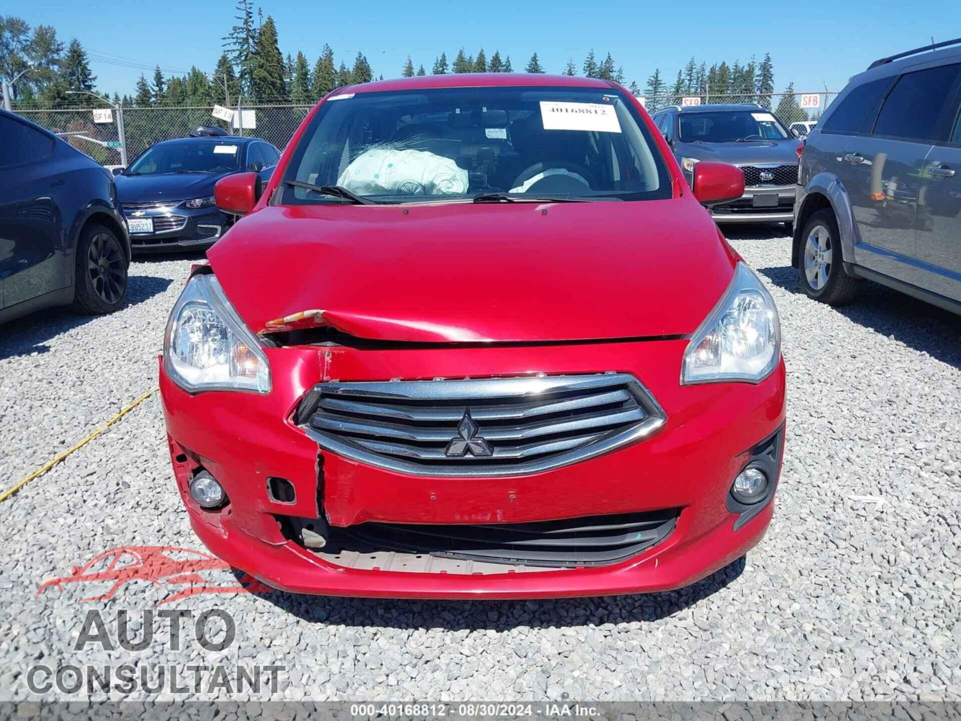 MITSUBISHI MIRAGE G4 2018 - ML32F3FJ4JHF12054