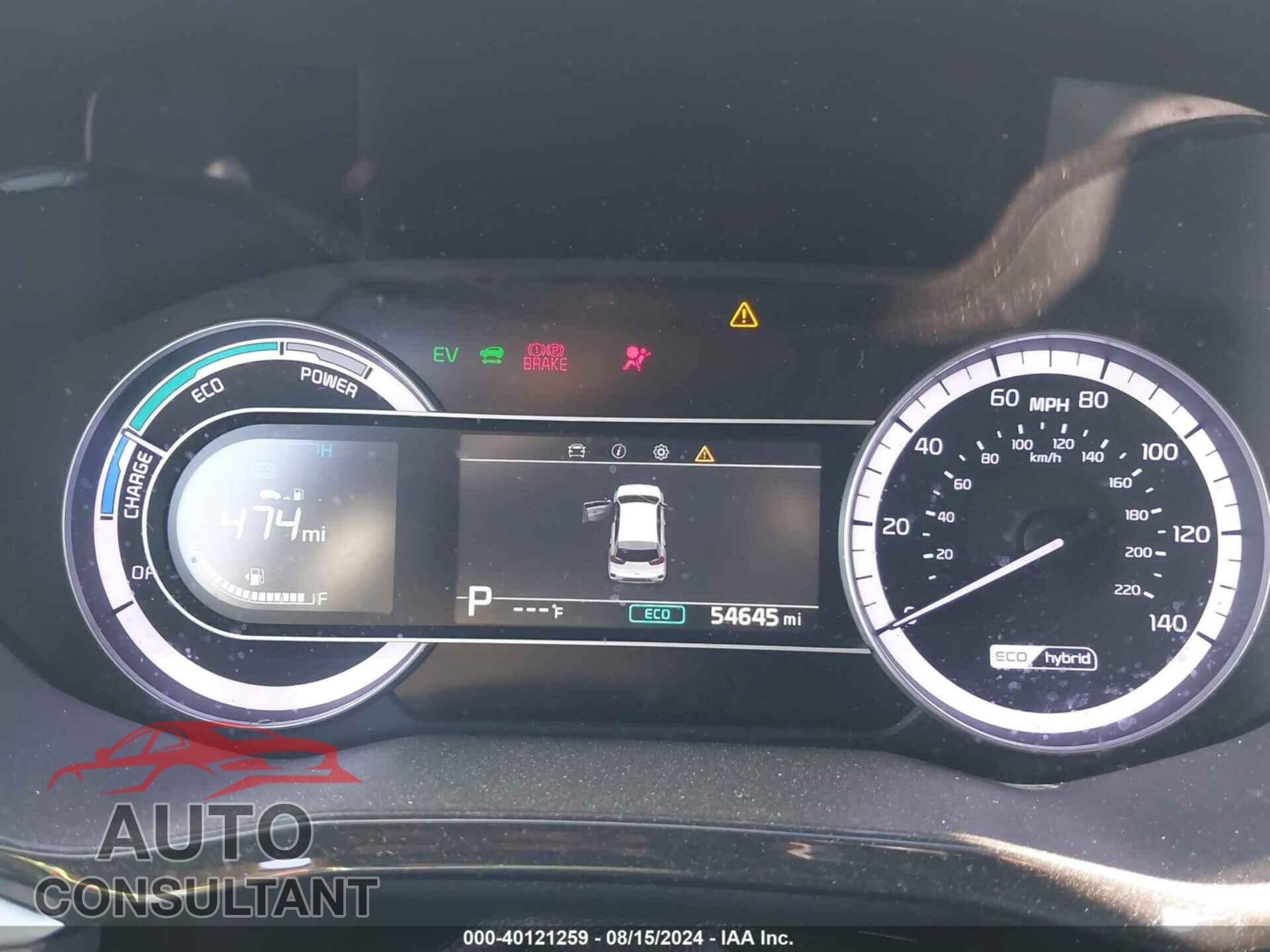 KIA NIRO 2020 - KNDCB3LC3L5370784