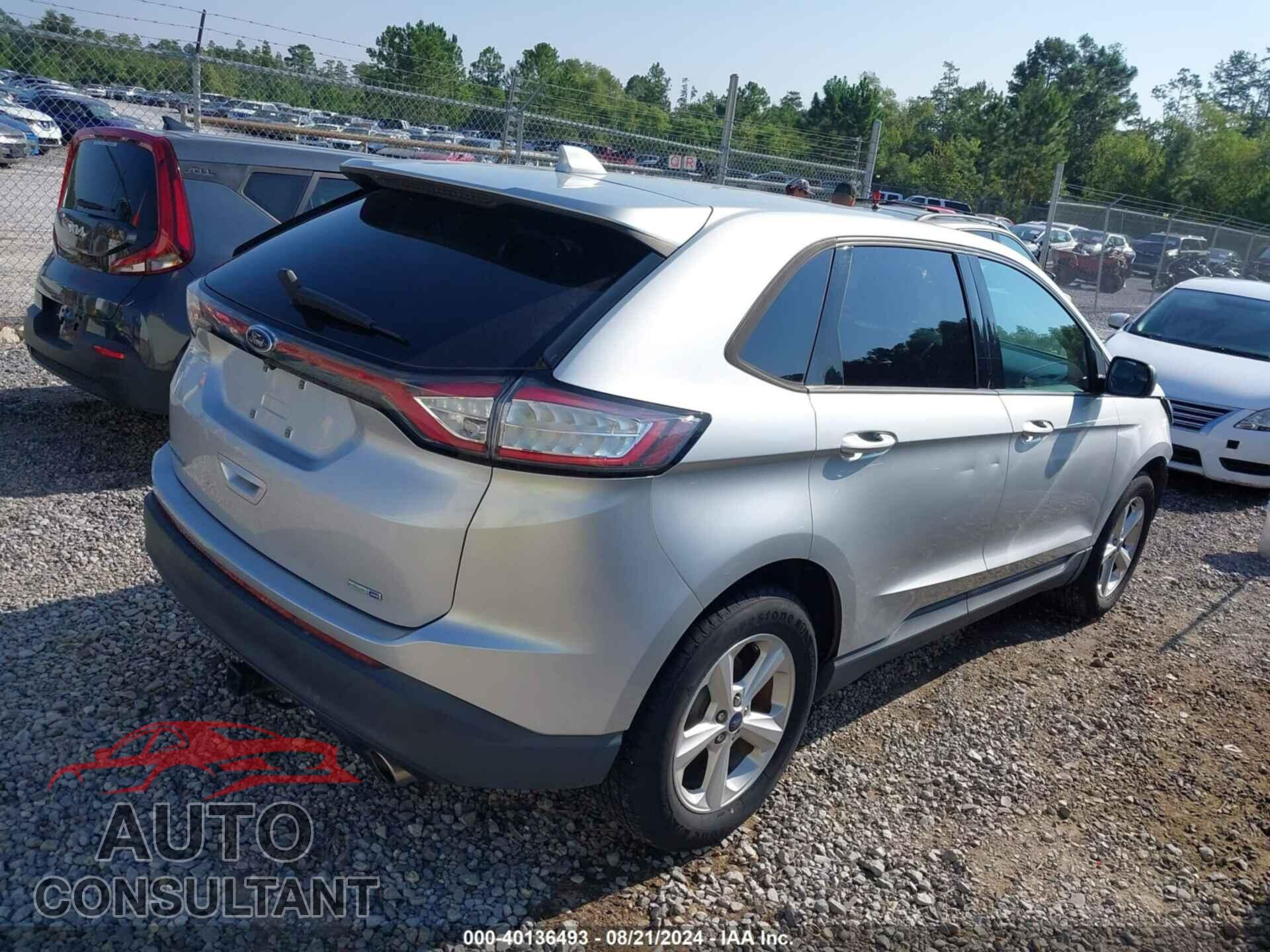 FORD EDGE 2016 - 2FMPK4G95GBB76308