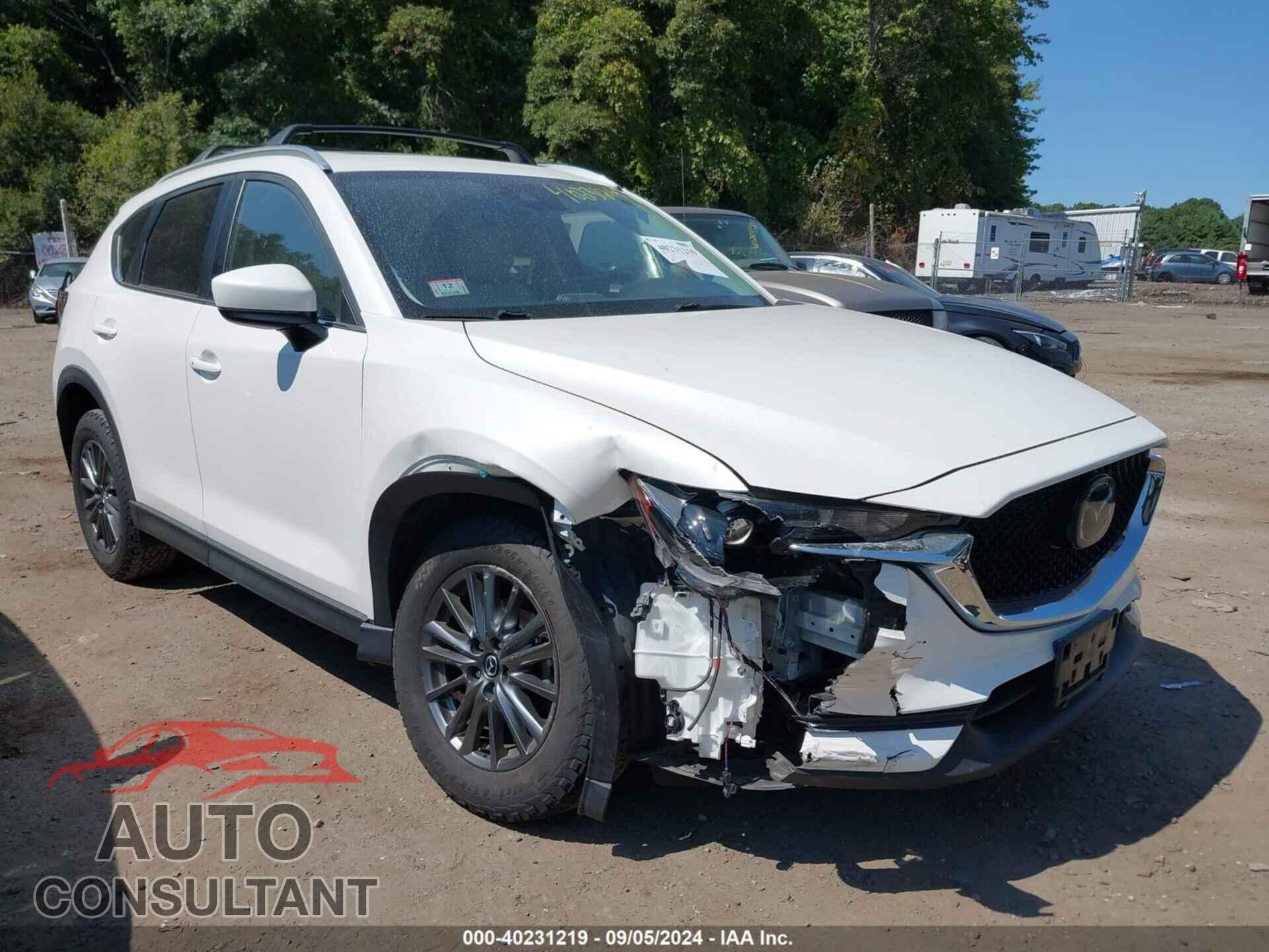 MAZDA CX-5 2021 - JM3KFBCM8M1306310