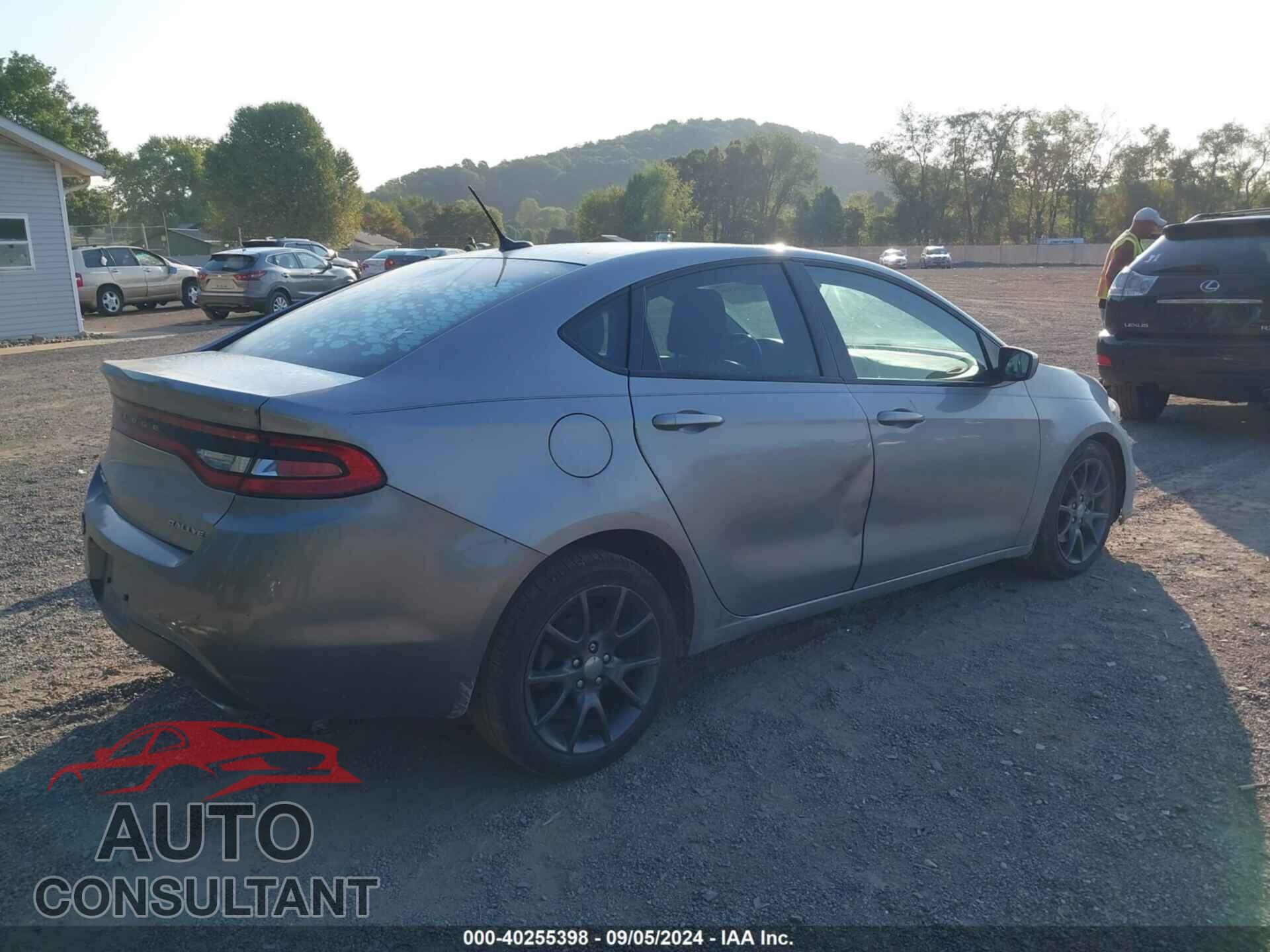 DODGE DART 2016 - 1C3CDFFA0GD823149