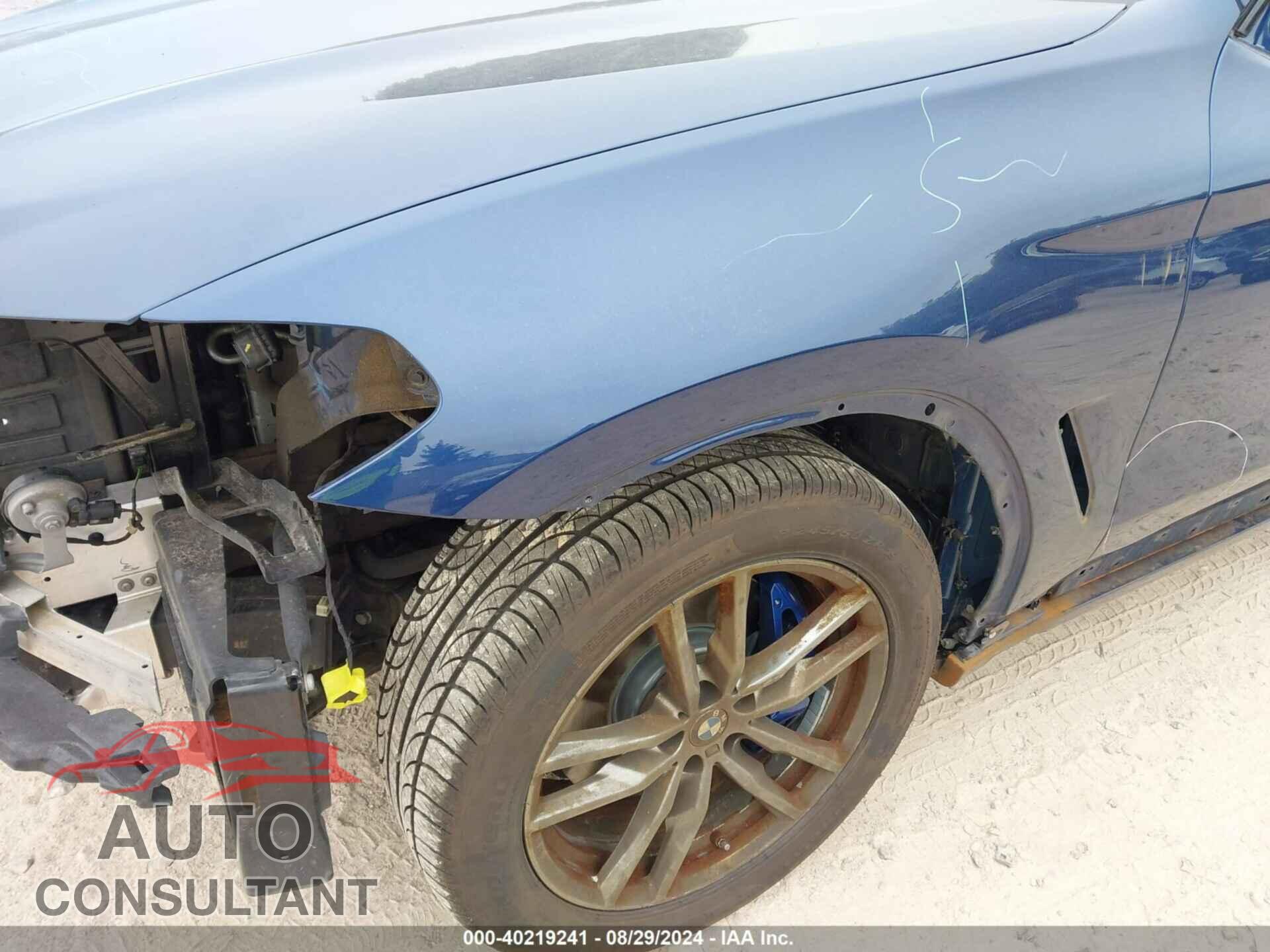 BMW X3 2019 - 5UXTS3C58K0Z05894