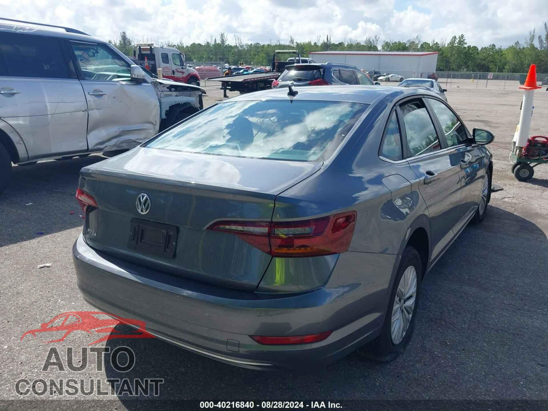 VOLKSWAGEN JETTA 2019 - 3VWCB7BUXKM144877