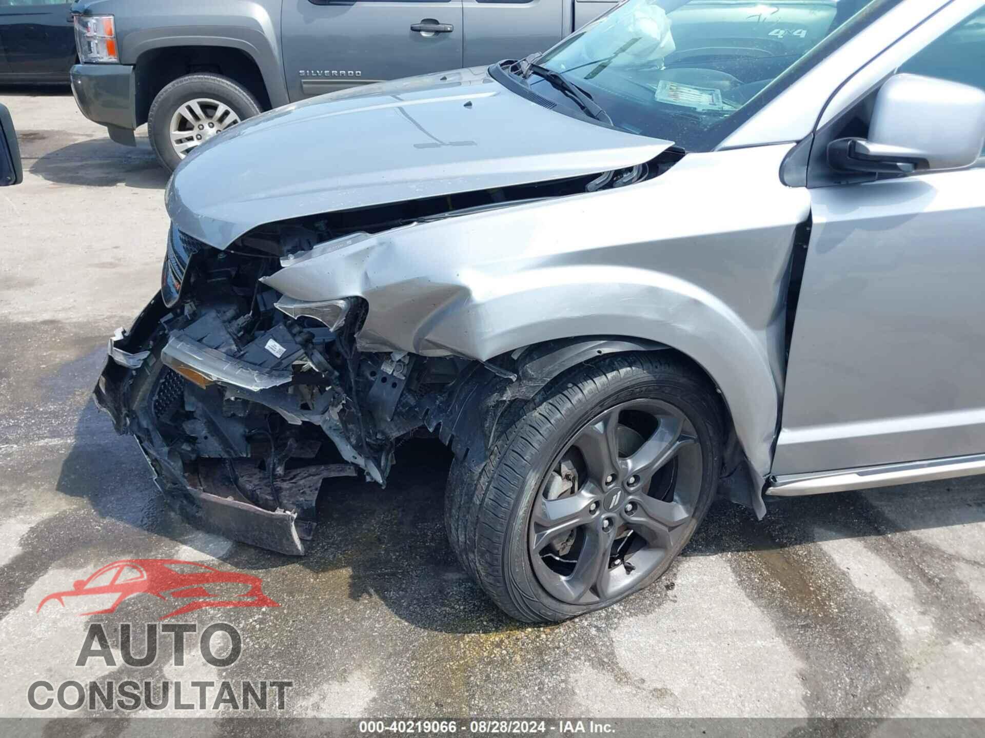 DODGE JOURNEY 2019 - 3C4PDCGB2KT859933
