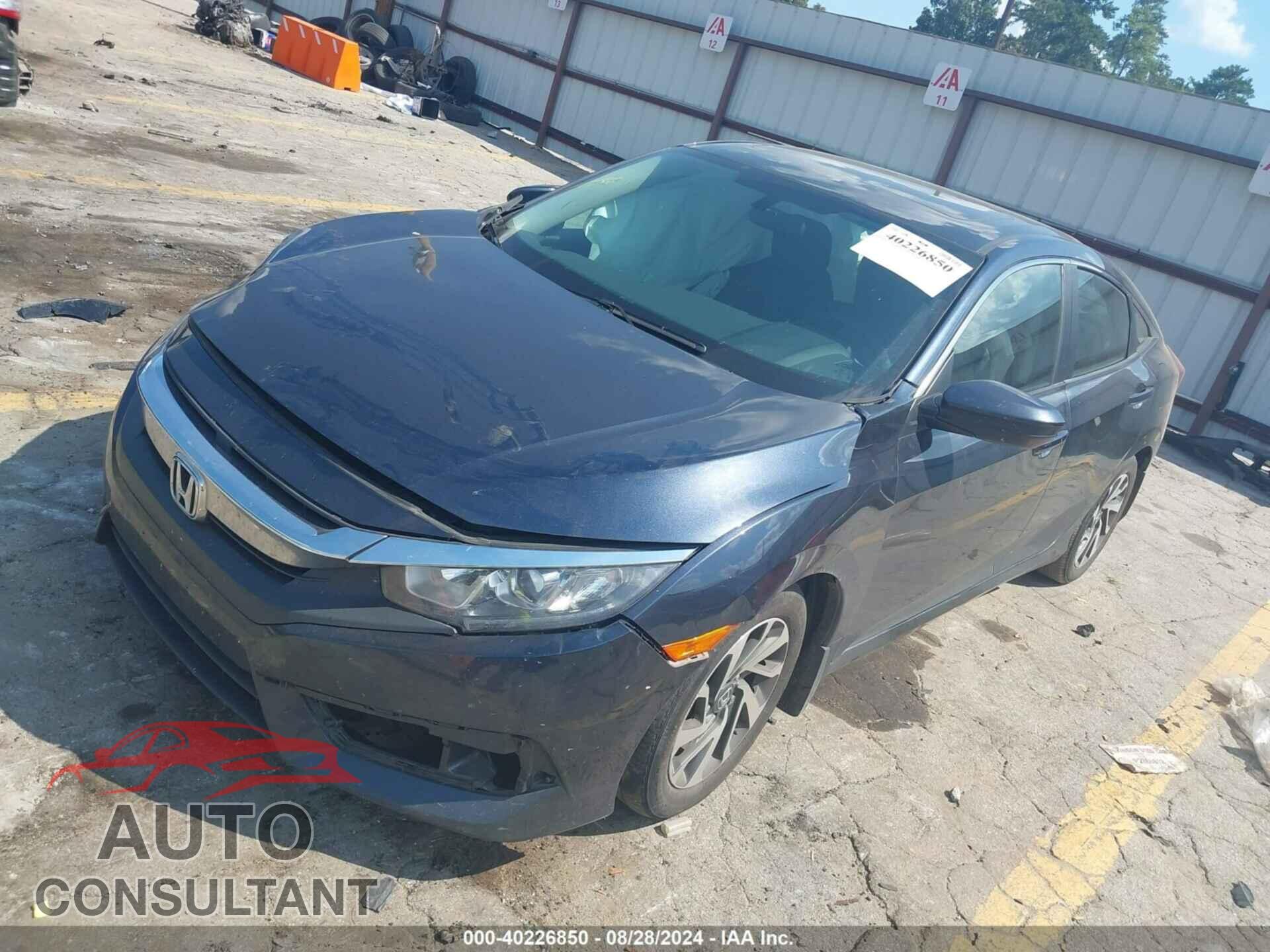 HONDA CIVIC 2016 - 19XFC2F73GE005969