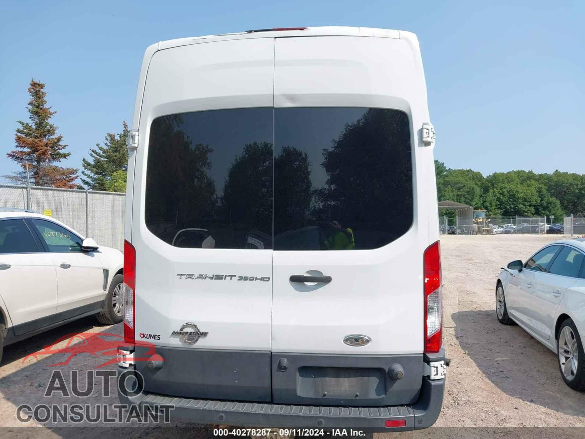 FORD TRANSIT-350 2015 - 1FTWS4XV7FKA52736