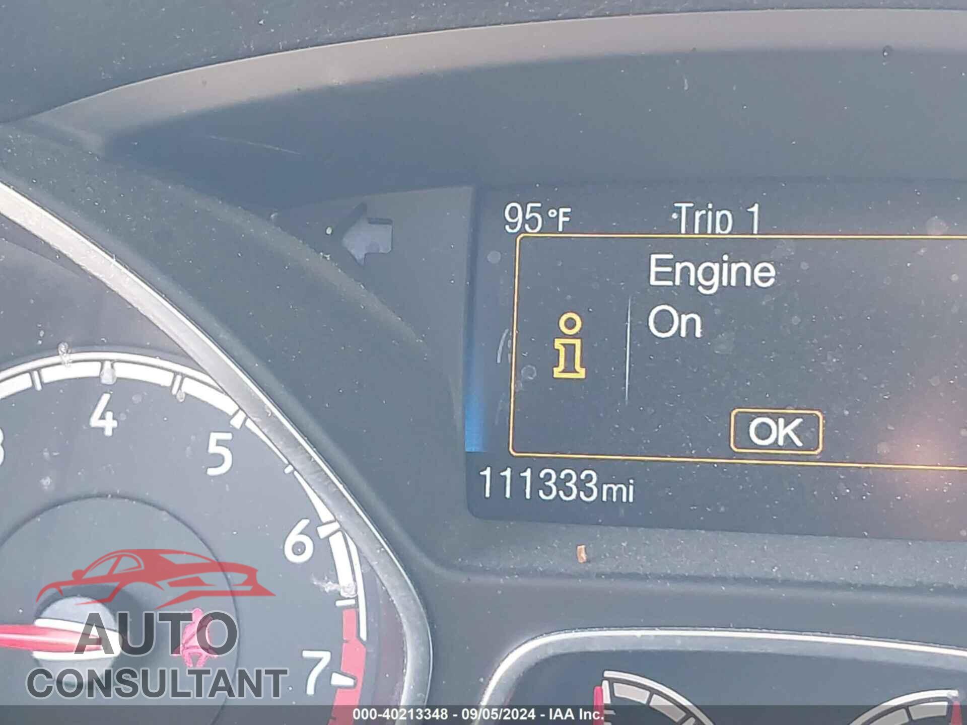 FORD FOCUS ST 2016 - 1FADP3L98GL362407