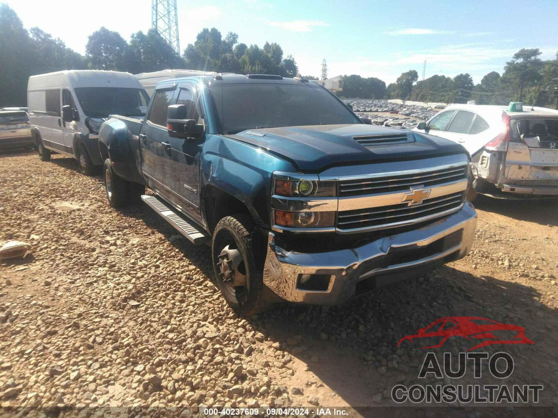 CHEVROLET SILVERADO 3500HD 2017 - 1GC4KZCY8HF137844