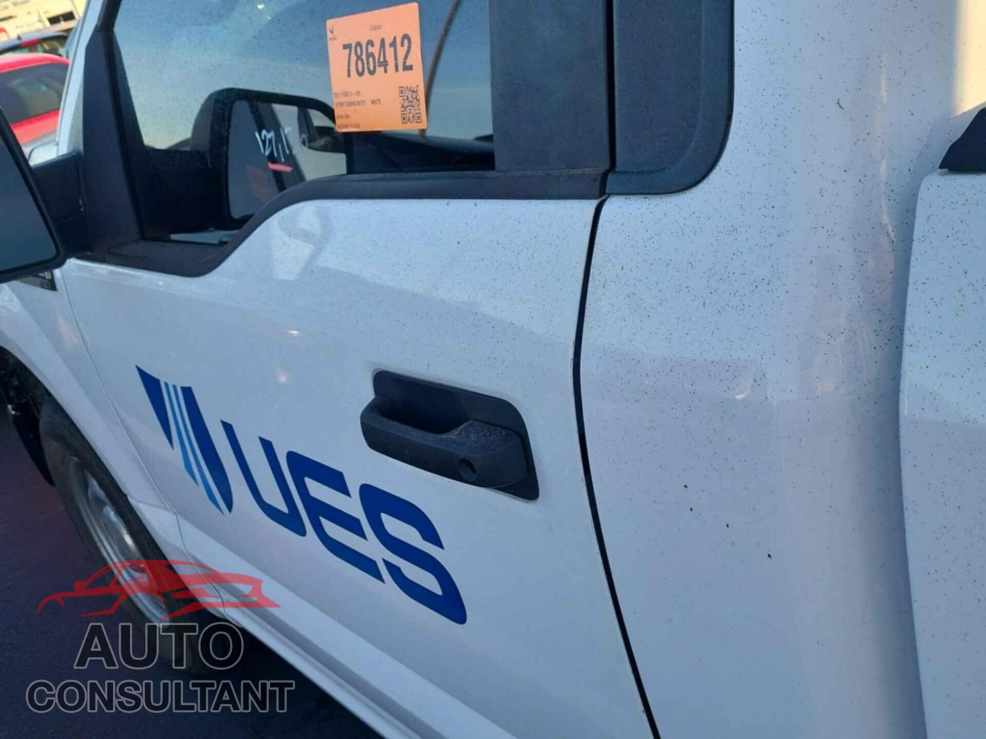 FORD F150 2017 - 1FTMF1C88HKC45717