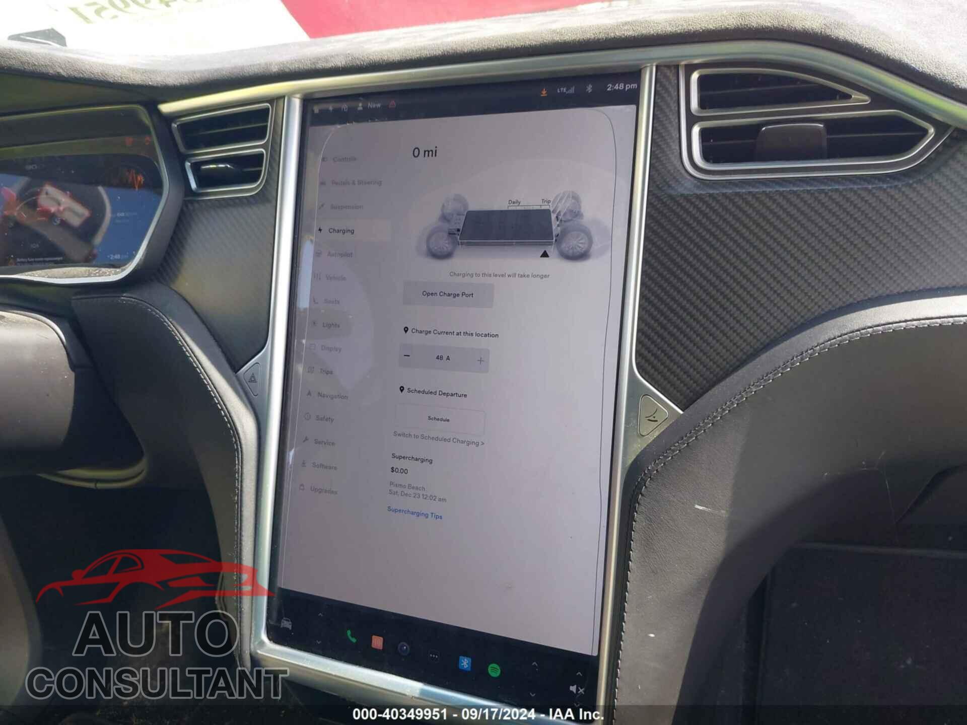 TESLA MODEL X 2016 - 5YJXCAE29GF017963