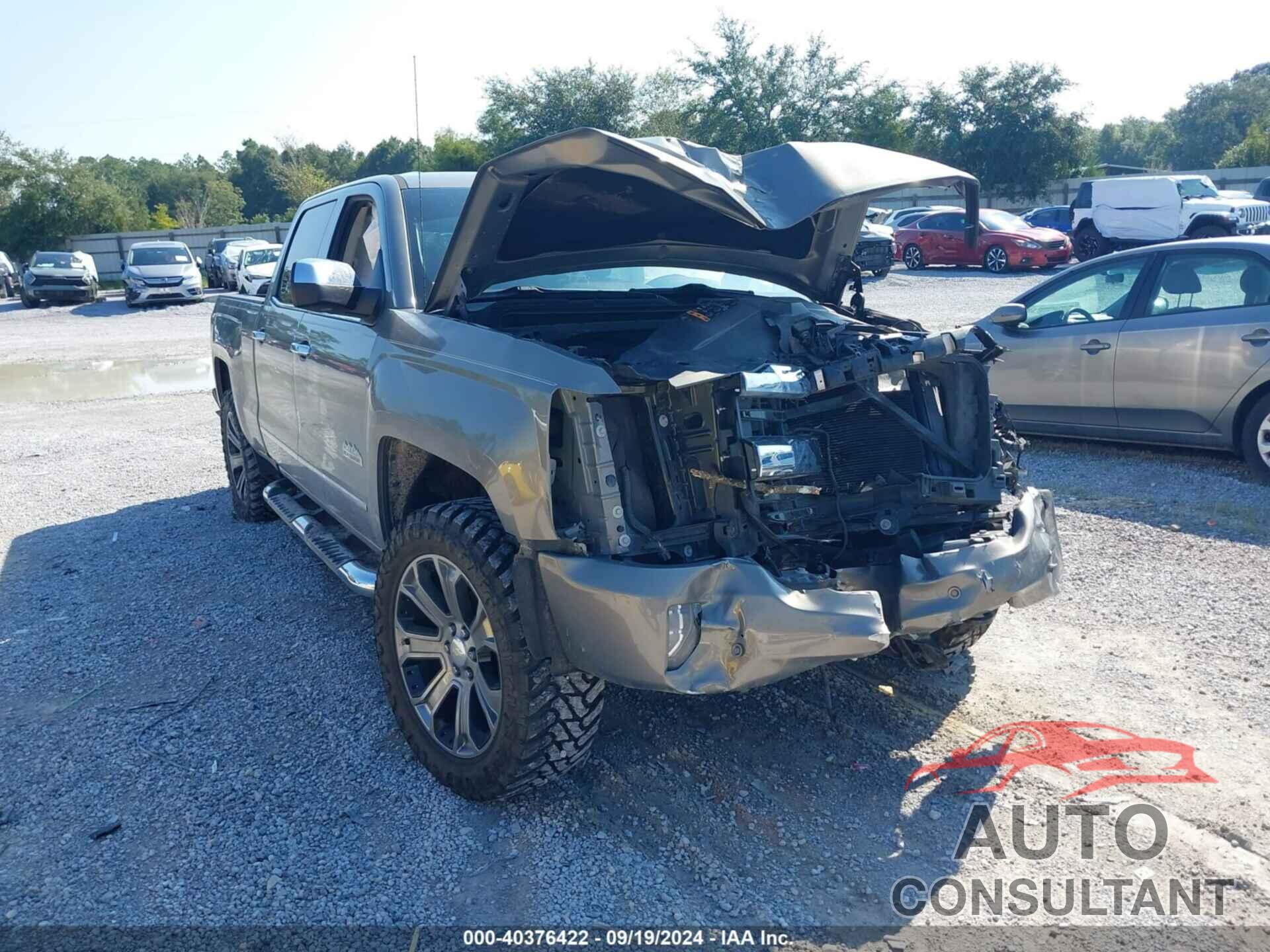 CHEVROLET SILVERADO 1500 2017 - 3GCUKTEJ2HG315825