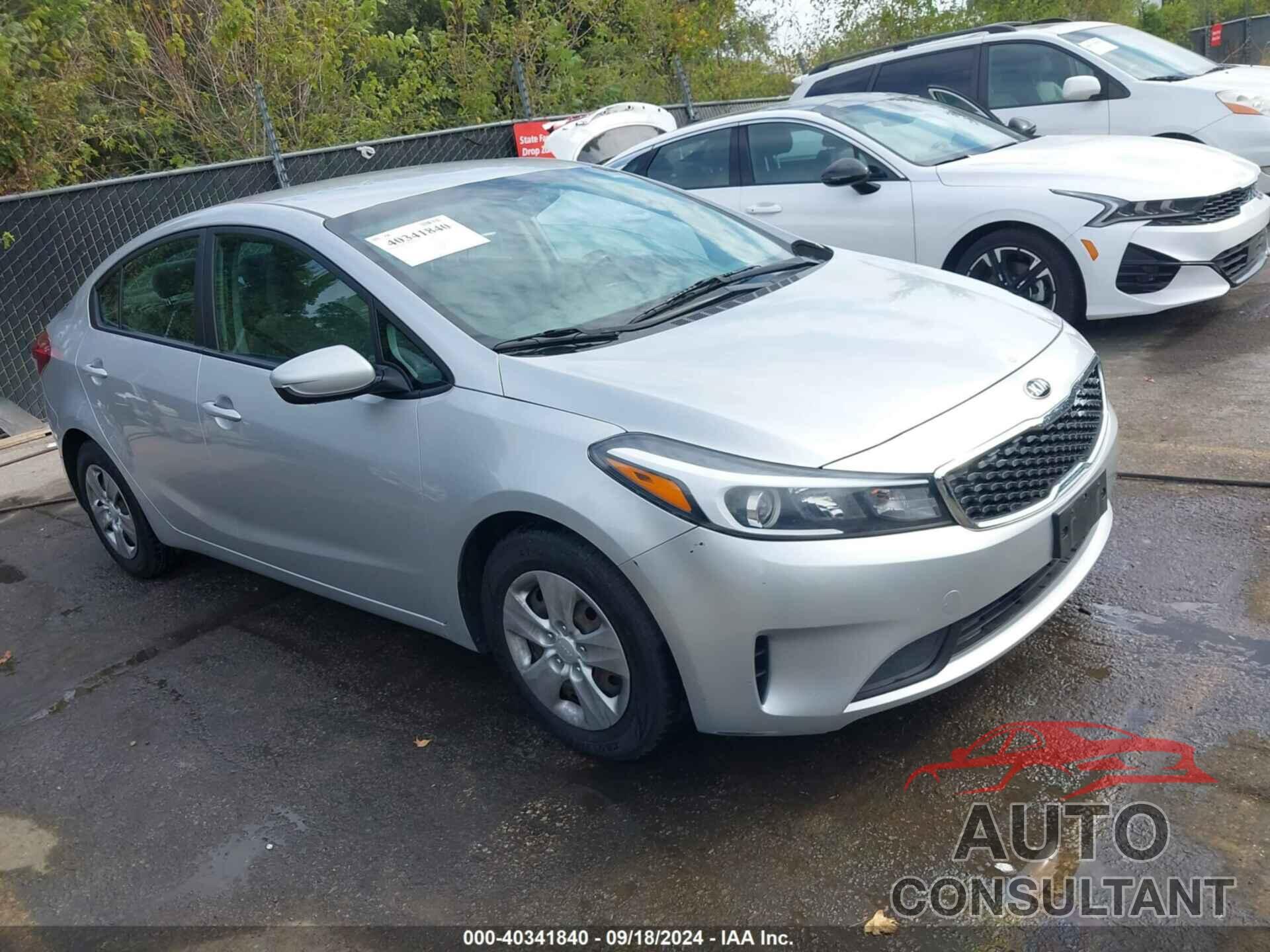 KIA FORTE 2017 - 3KPFL4A73HE058112