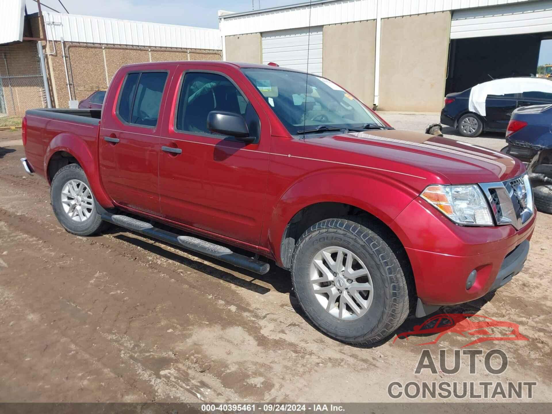 NISSAN FRONTIER 2016 - 1N6AD0ER2GN774678