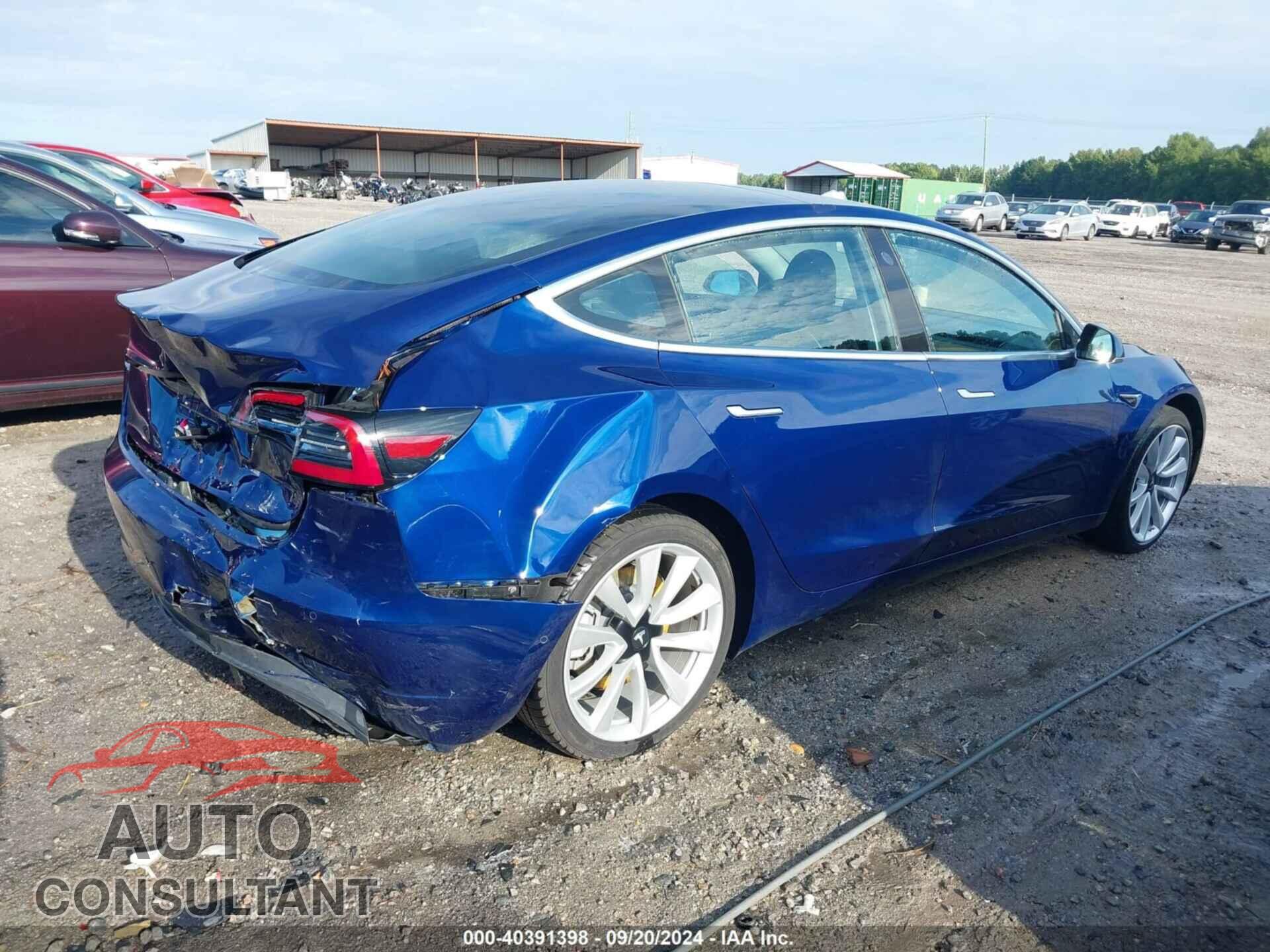 TESLA MODEL 3 2018 - 5YJ3E1EB5JF117414