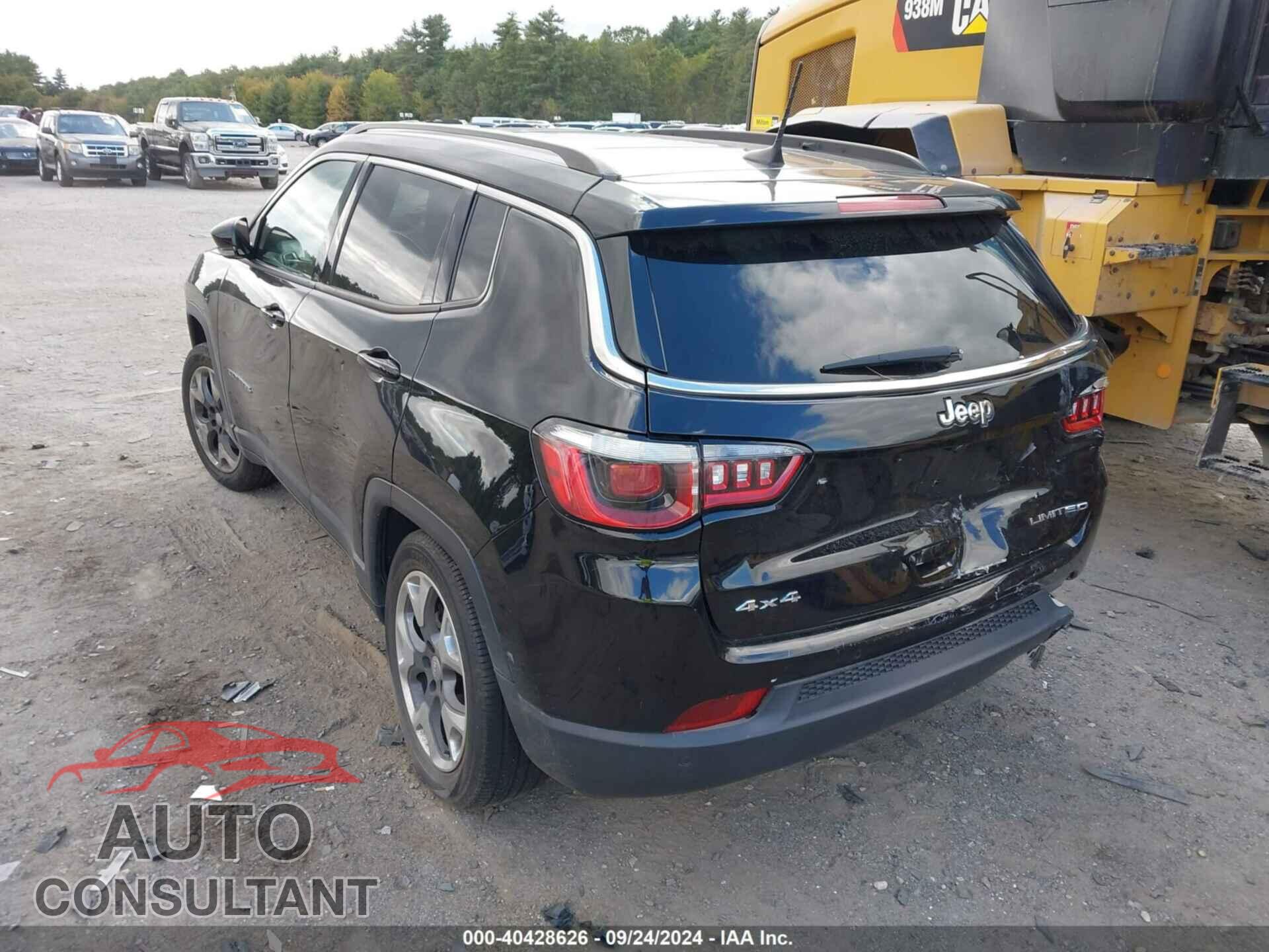 JEEP COMPASS 2020 - 3C4NJDCB1LT209102