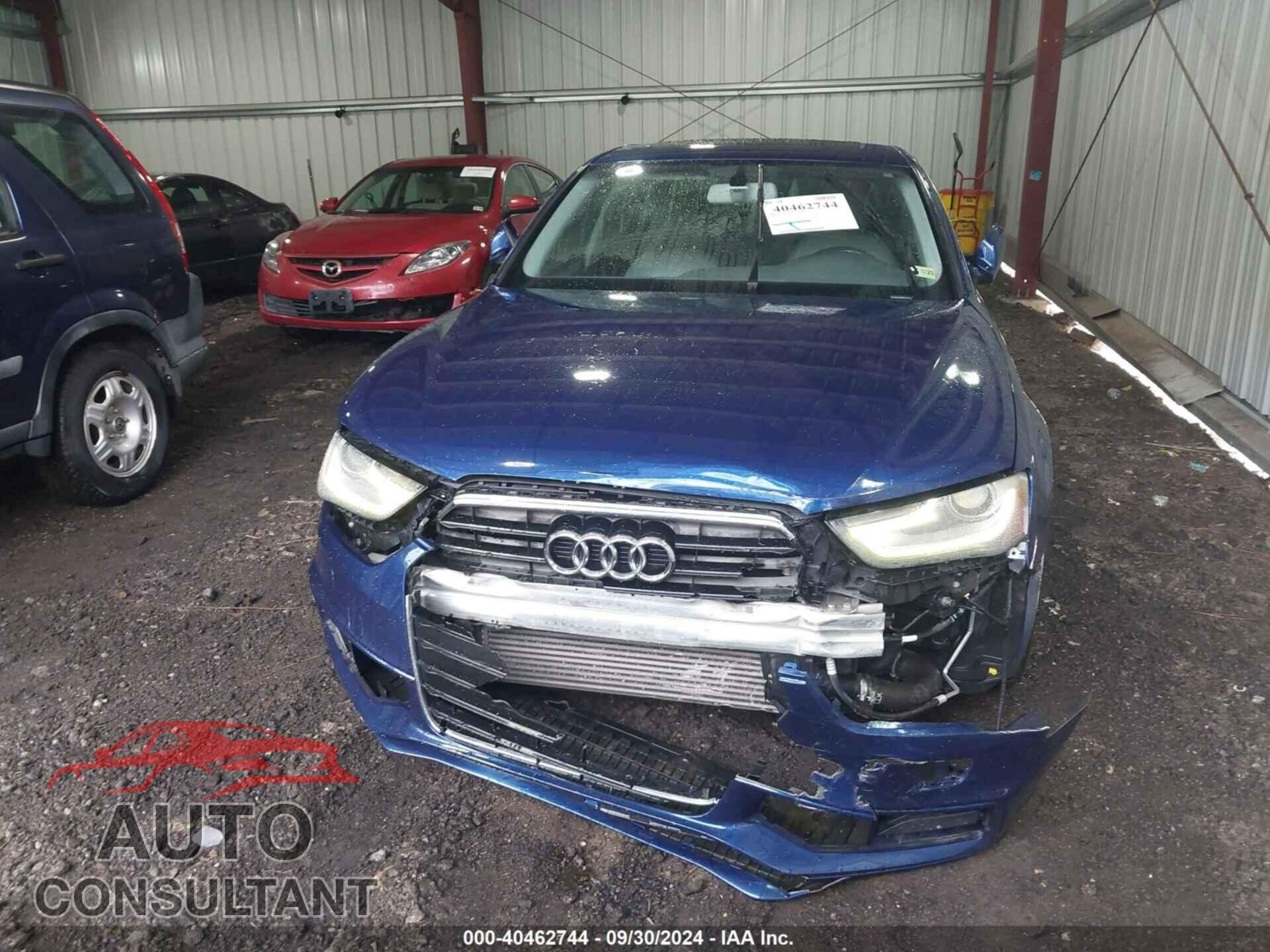 AUDI A4 2016 - WAUAFAFL0GN008121