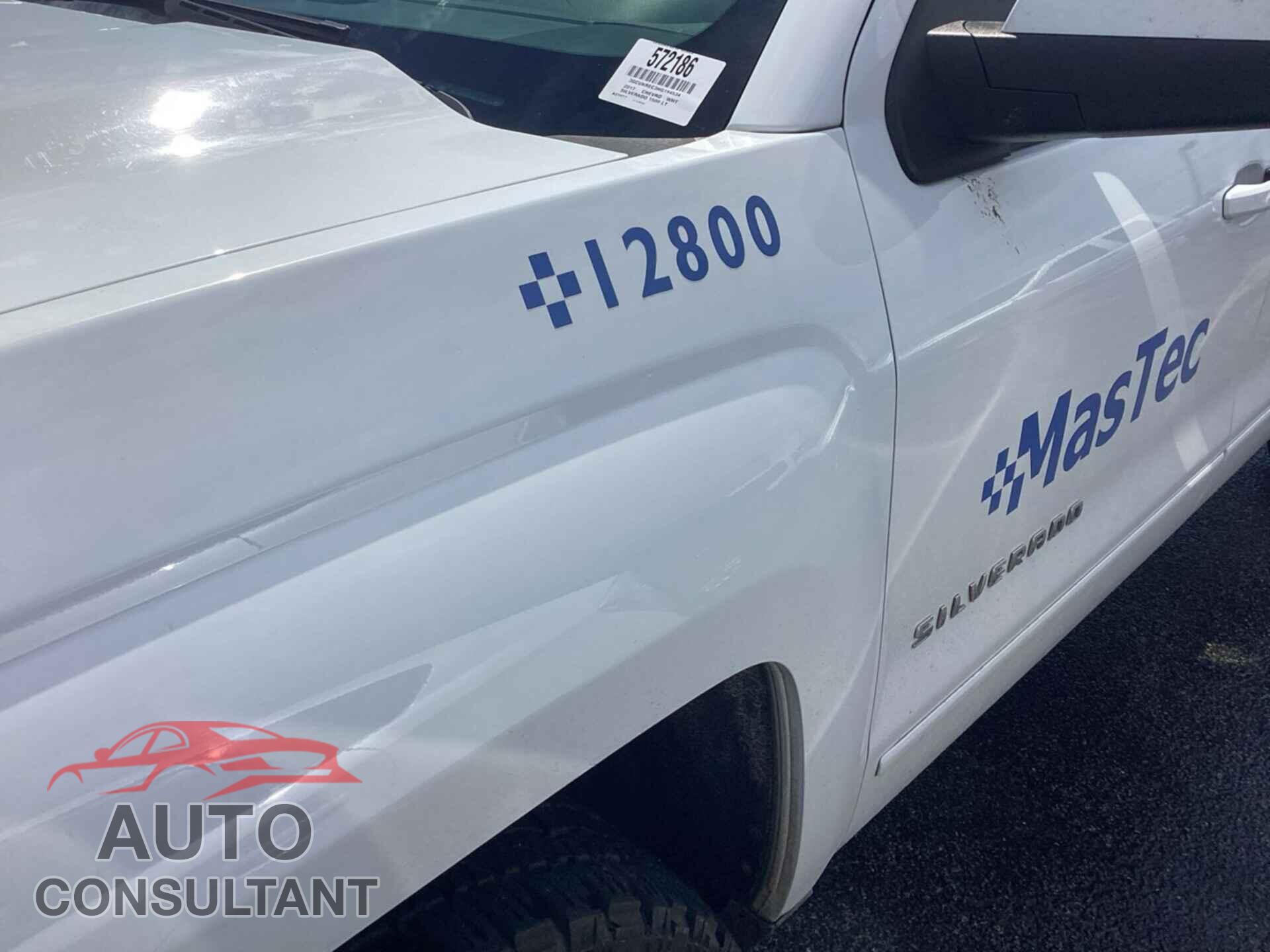 CHEVROLET SILVERADO 1500 2017 - 3GCUKREC3HG194534